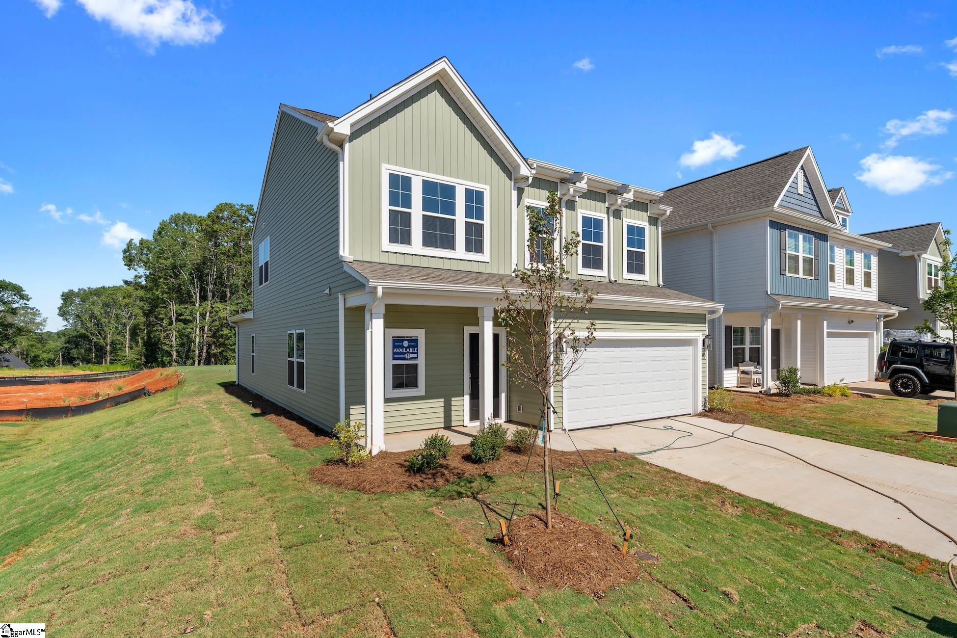 2088 Mayfair Mill Drive UNIT Lot 30 Spartanburg, SC 29301