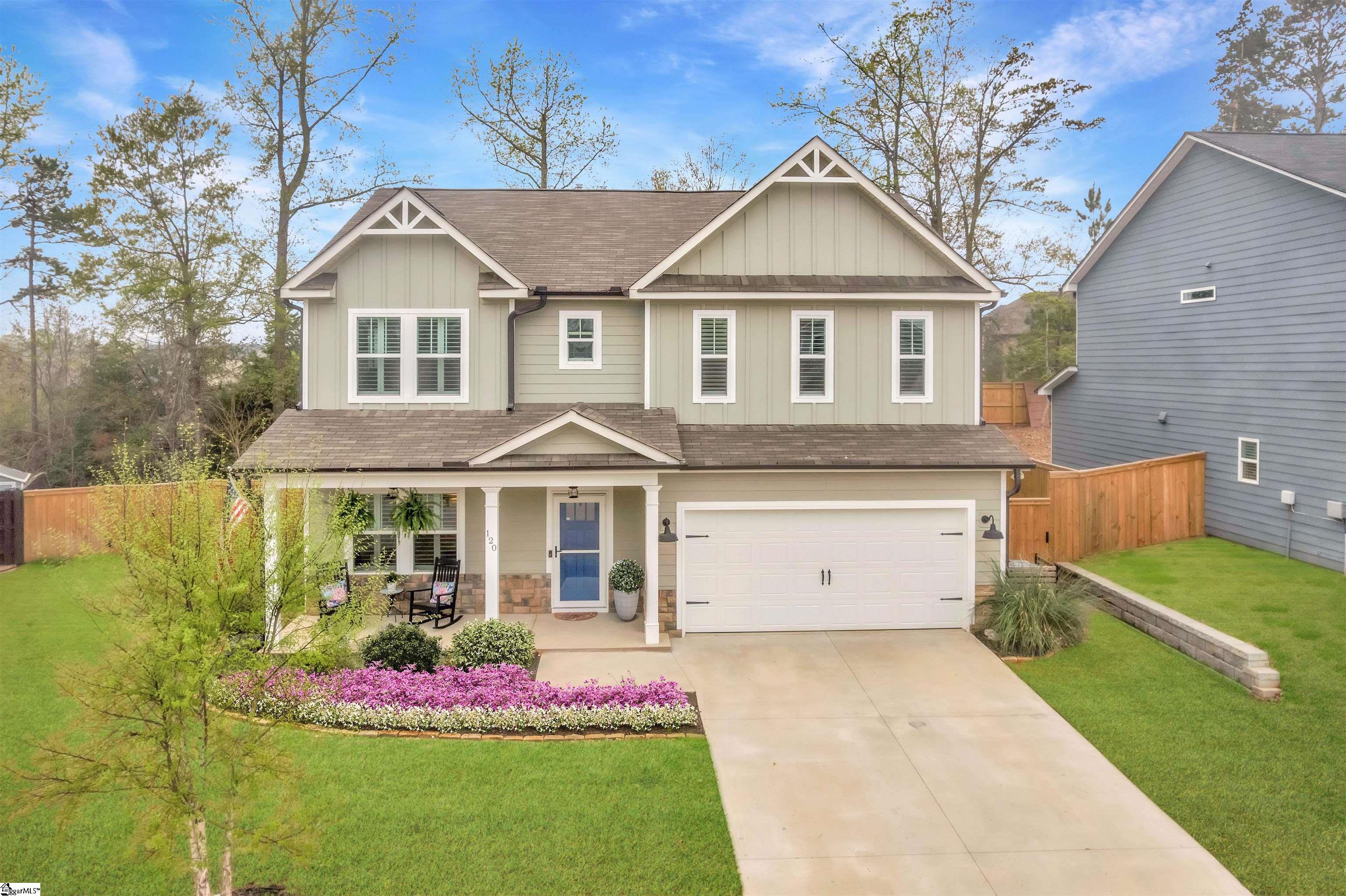 120 Marshfield Trail Simpsonville, SC 29680