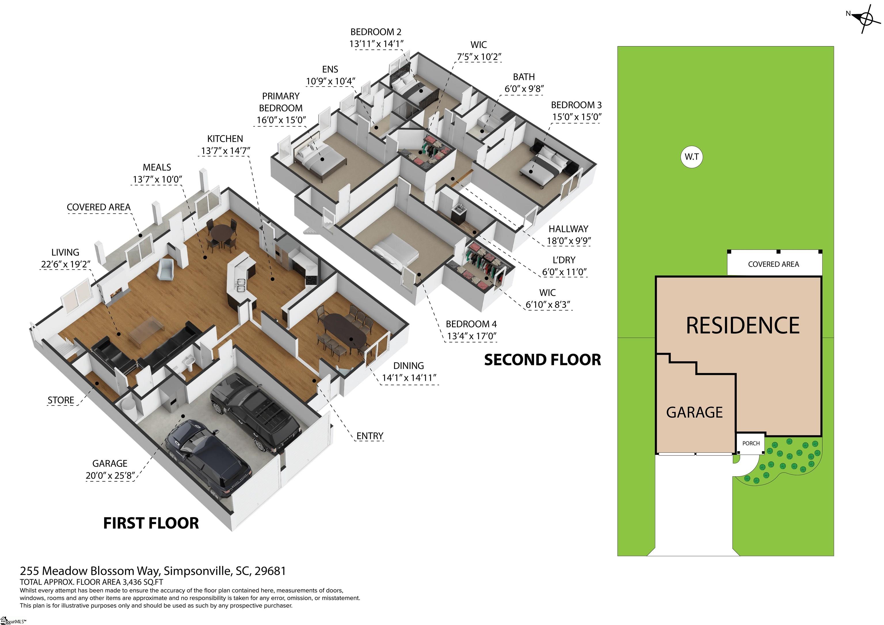 255 Meadow Blossom Way Simpsonville, SC 29681