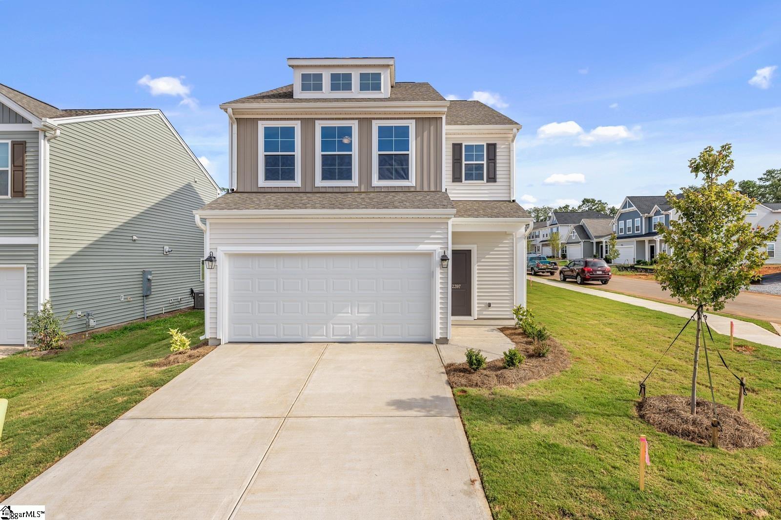 2397 Mill Loop UNIT Lot 31 Spartanburg, SC 29301