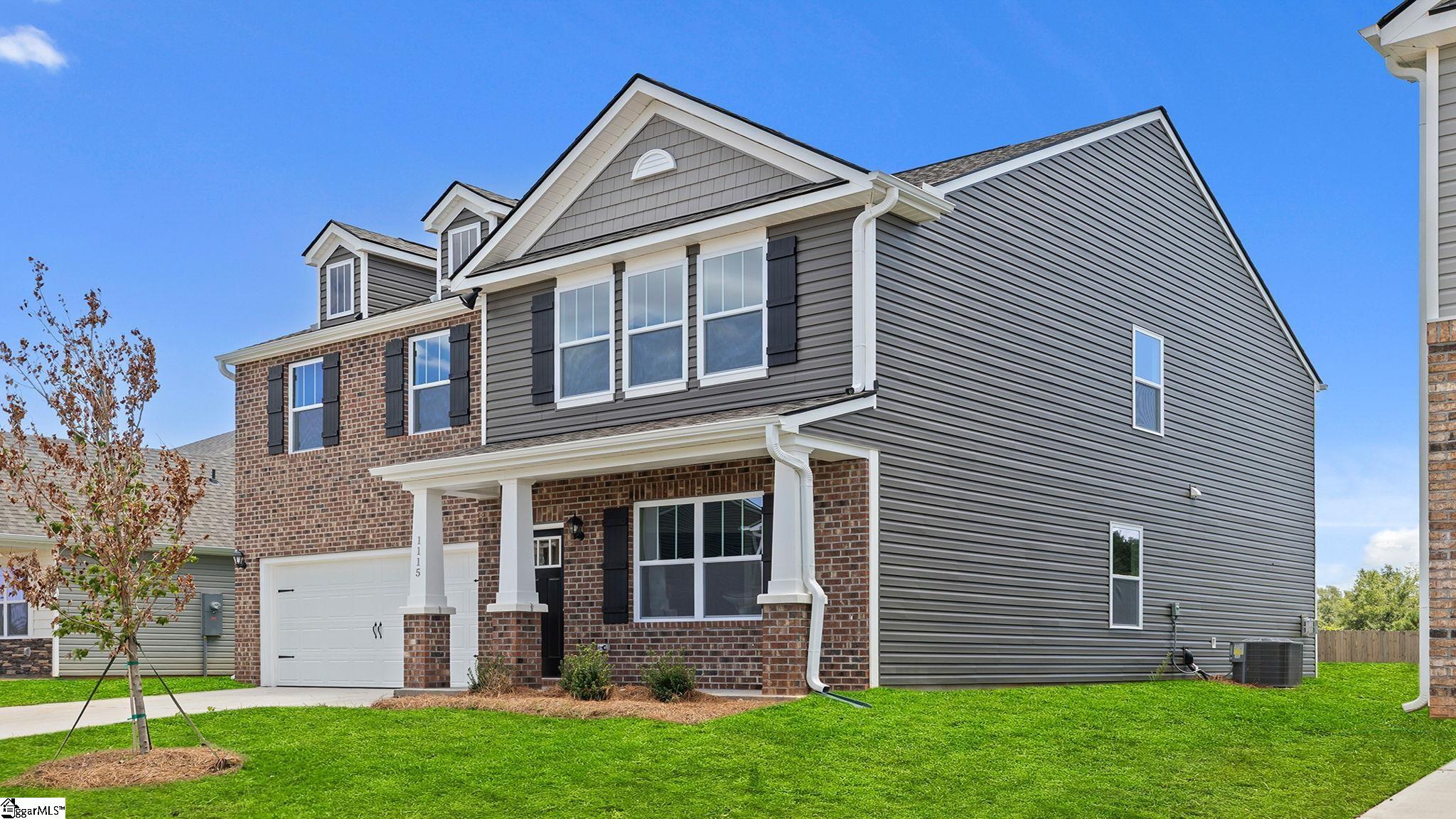 1115 White Willow Drive Spartanburg, SC 29303
