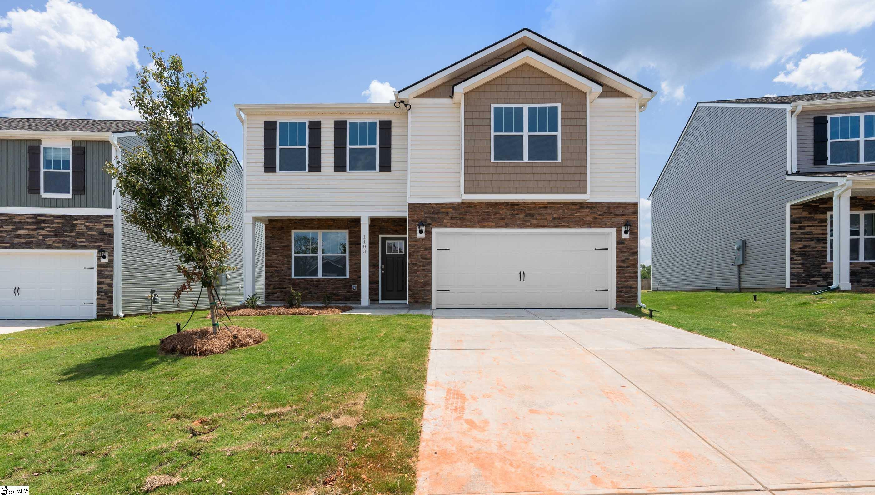 1103 White Willow Drive Spartanburg, SC 29303