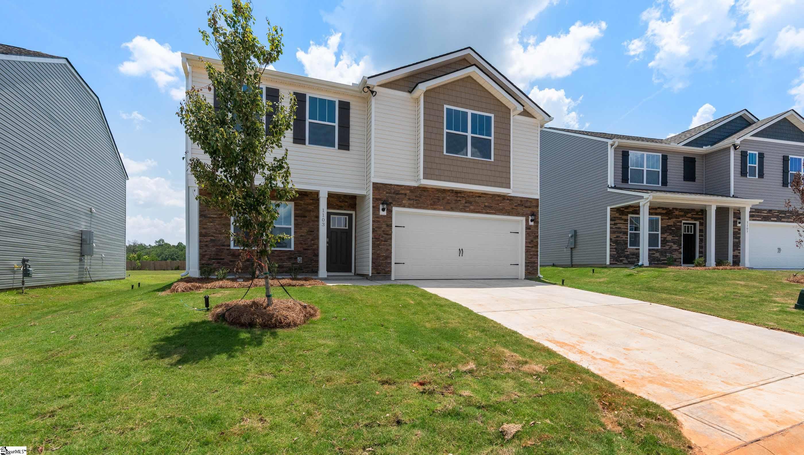 1103 White Willow Drive Spartanburg, SC 29303