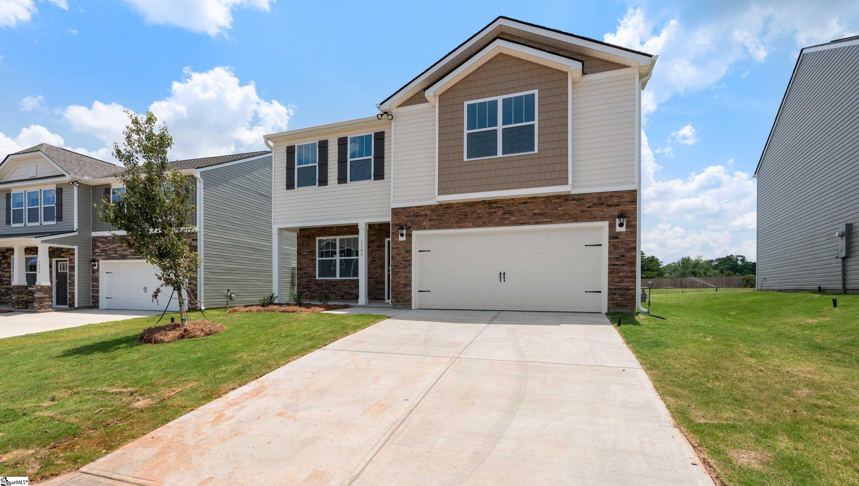 1103 White Willow Drive Spartanburg, SC 29303