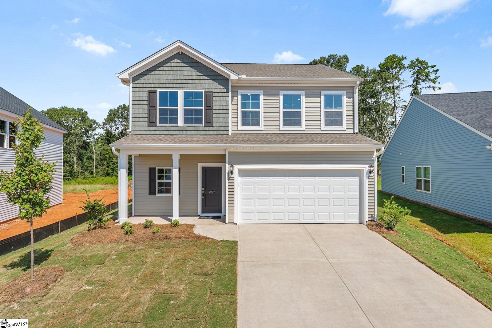 2377 Mayfair Mill Avenue UNIT Lot 36 Spartanburg, SC 29301