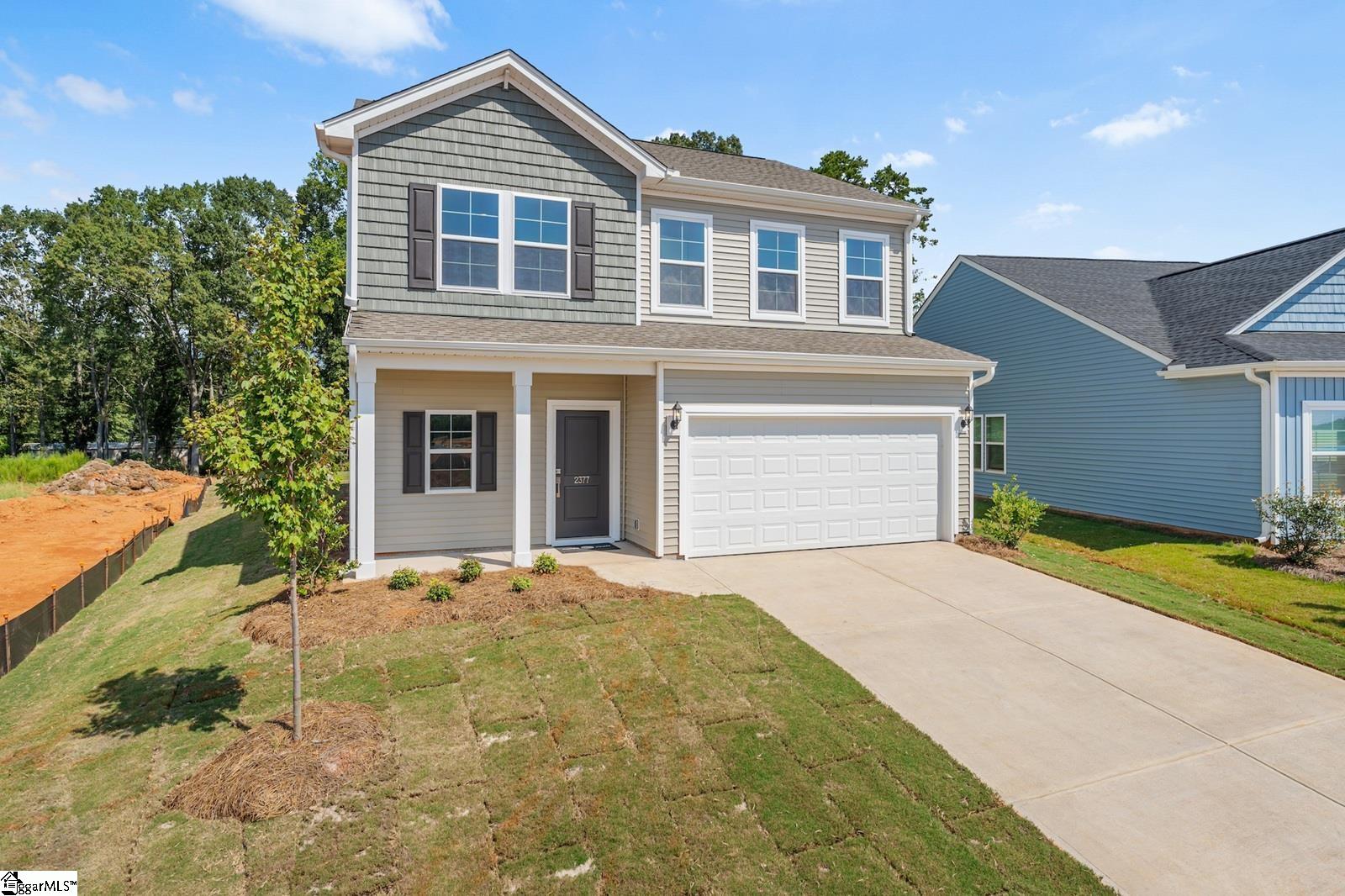 2377 Mayfair Mill Avenue UNIT Lot 36 Spartanburg, SC 29301