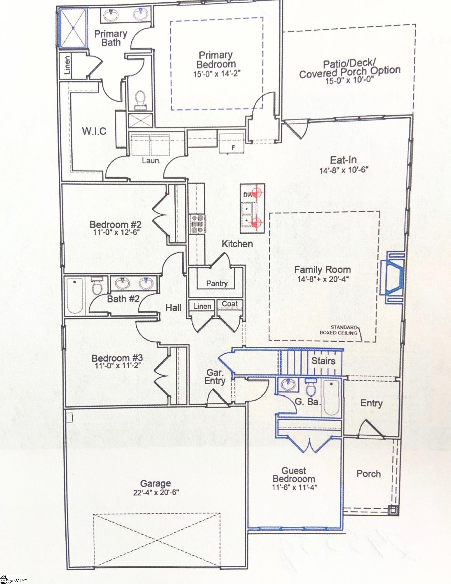 213 Carpenter Road UNIT Lot 1 Anderson, SC 29621