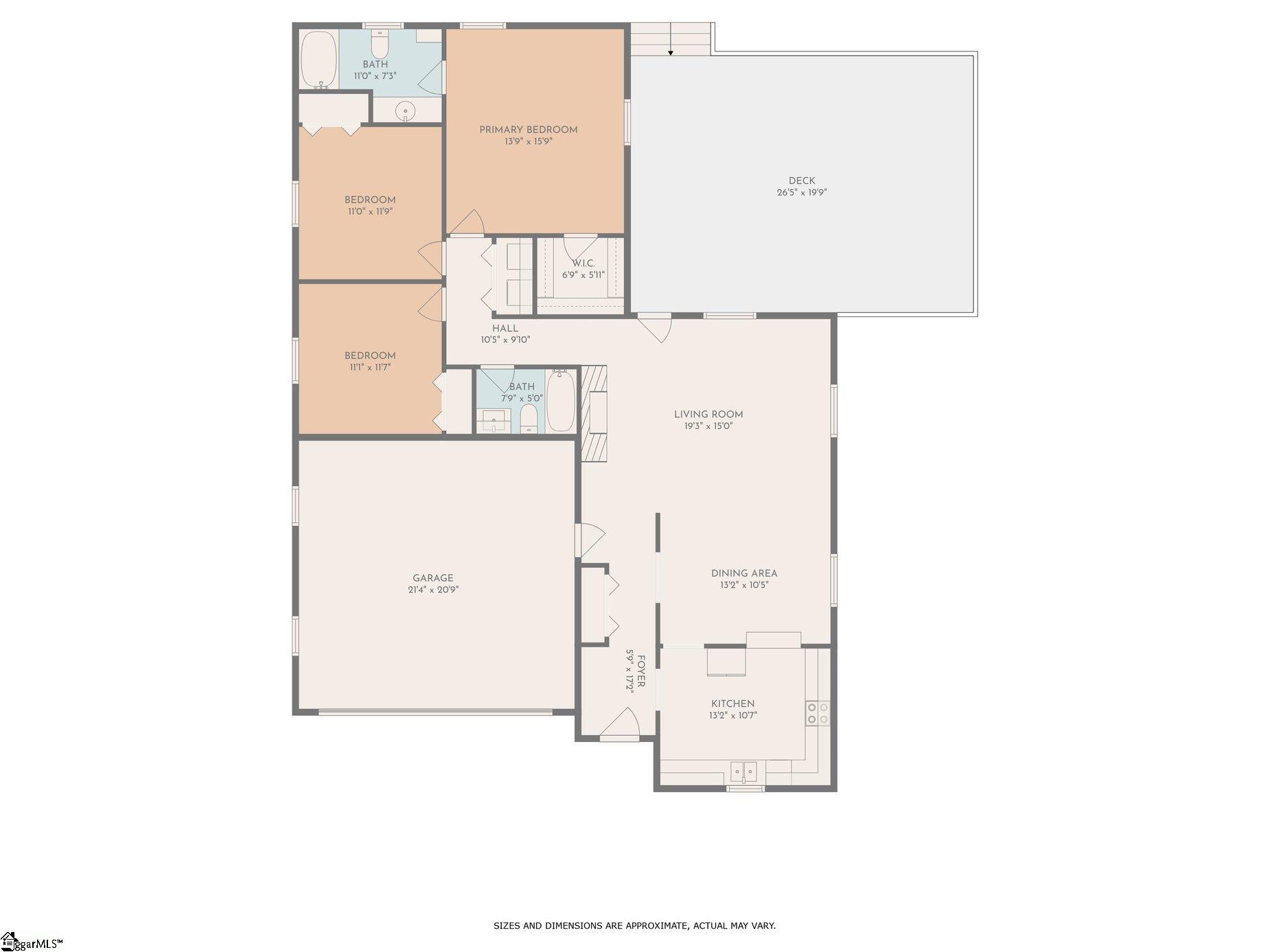 27 Raynes Court Taylors, SC 29687
