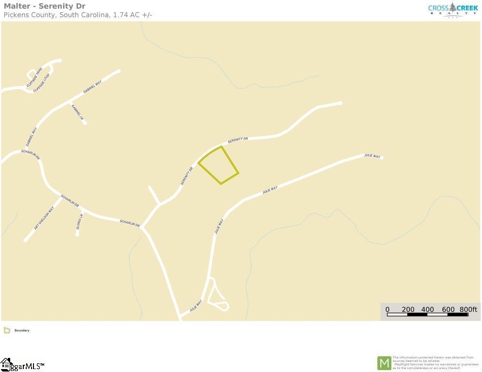 220 Serenity Drive Pickens, SC 29671