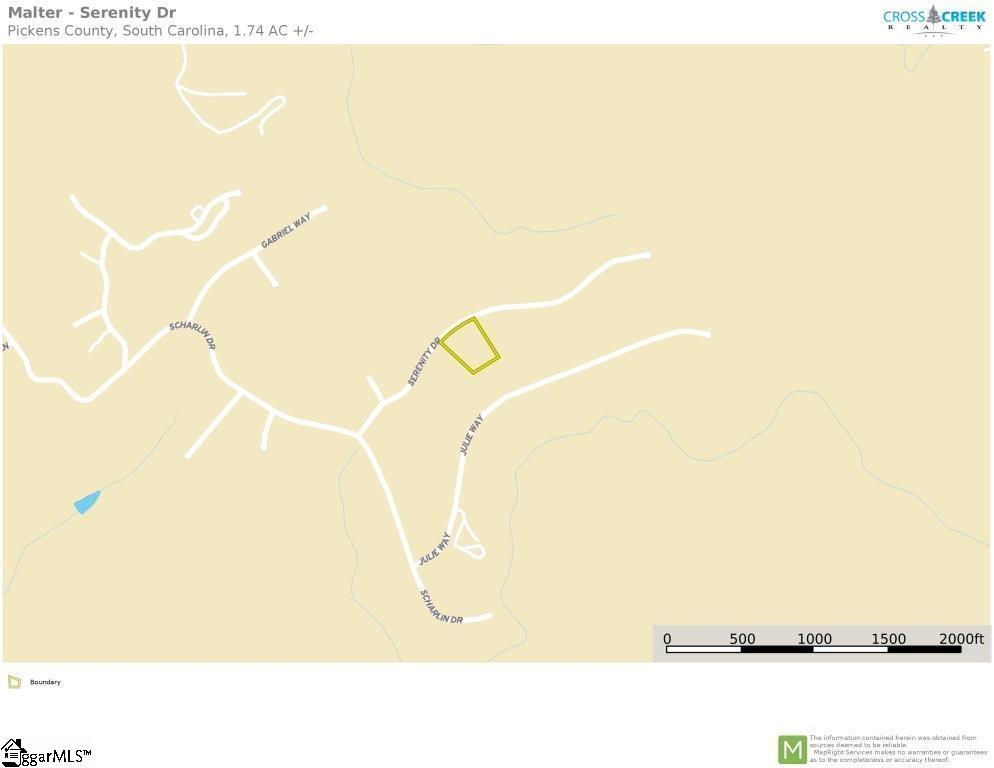 220 Serenity Drive Pickens, SC 29671