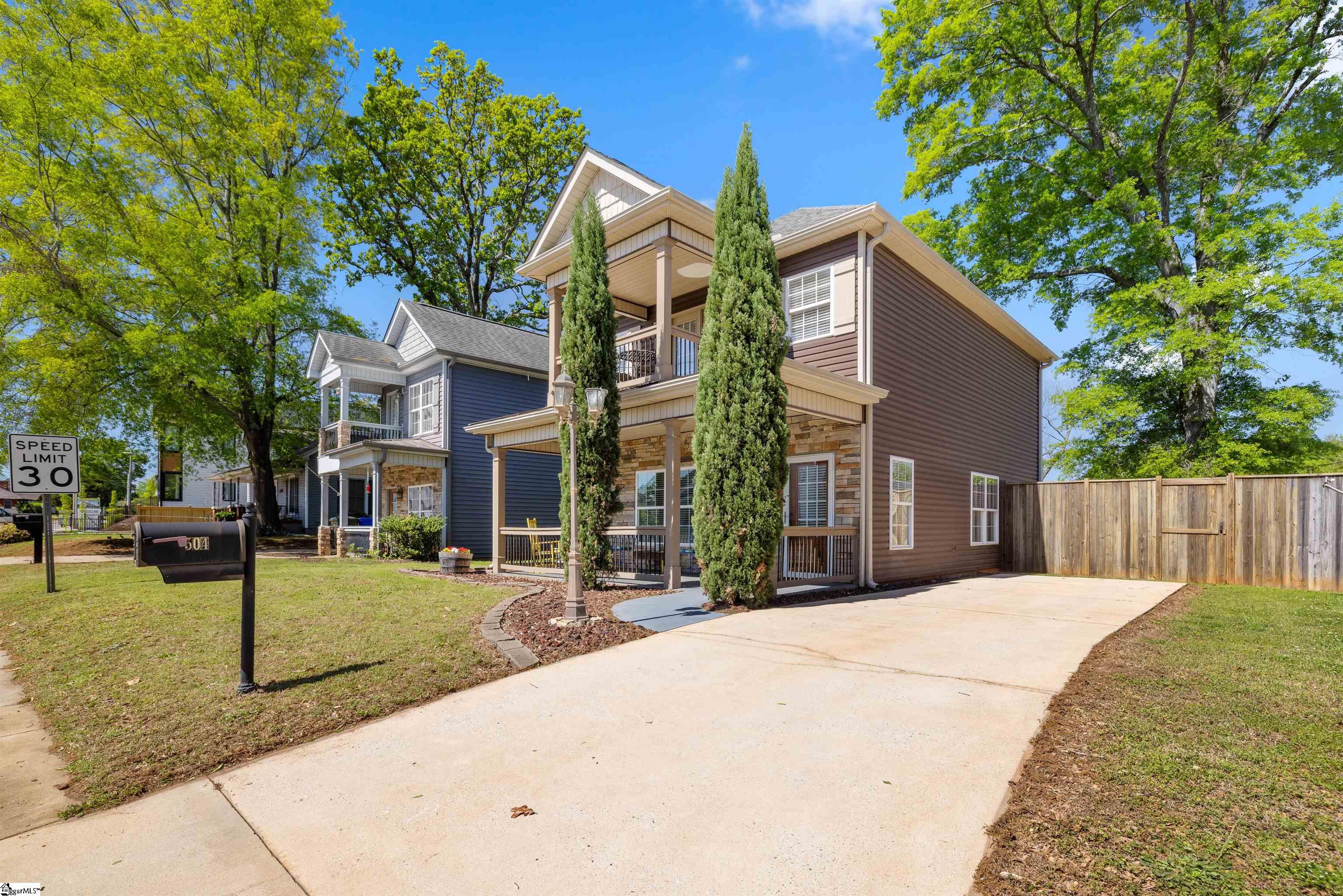 504 Anderson Street Greenville, SC 29601