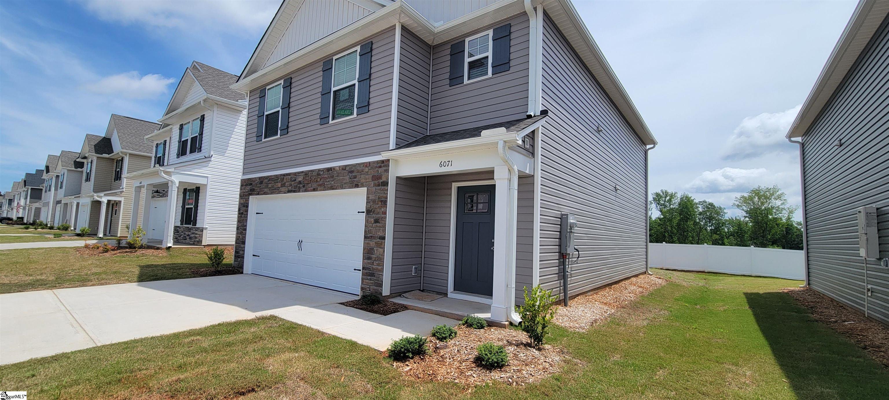 6071 Willutuck Drive UNIT Lot 35 Boiling Springs, SC 29316