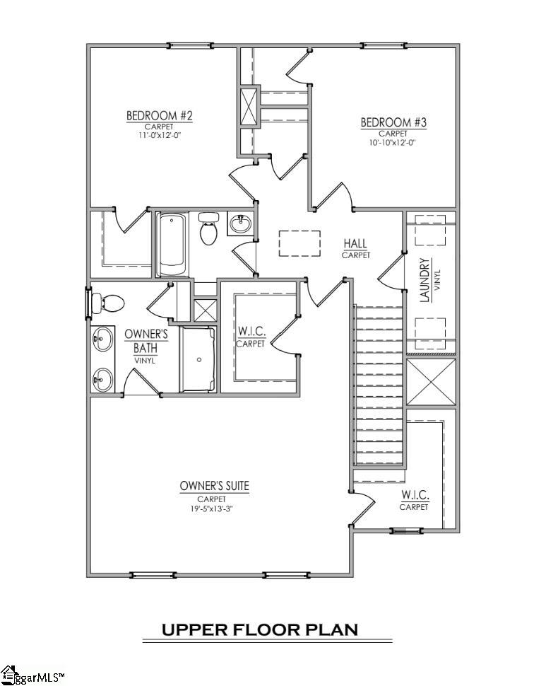 6071 Willutuck Drive UNIT Lot 35 Boiling Springs, SC 29316