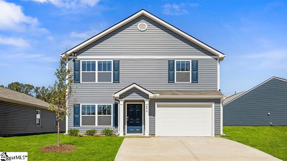 670 Evaleigh Street Woodruff, SC 29388