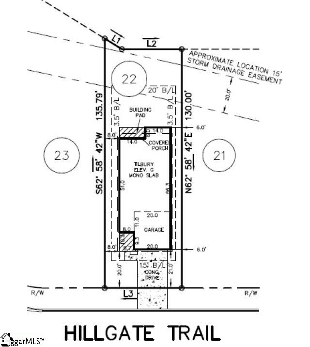 3090 Hillgate Trail Boiling Springs, SC 29316