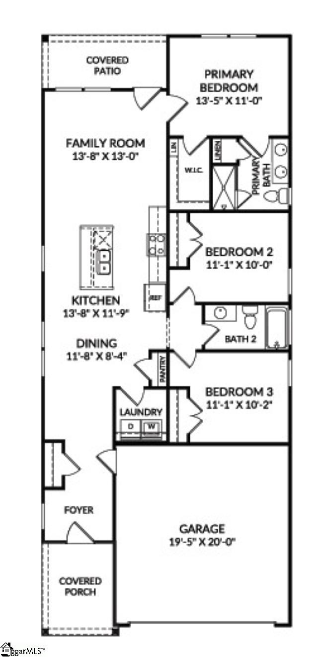 3090 Hillgate Trail Boiling Springs, SC 29316
