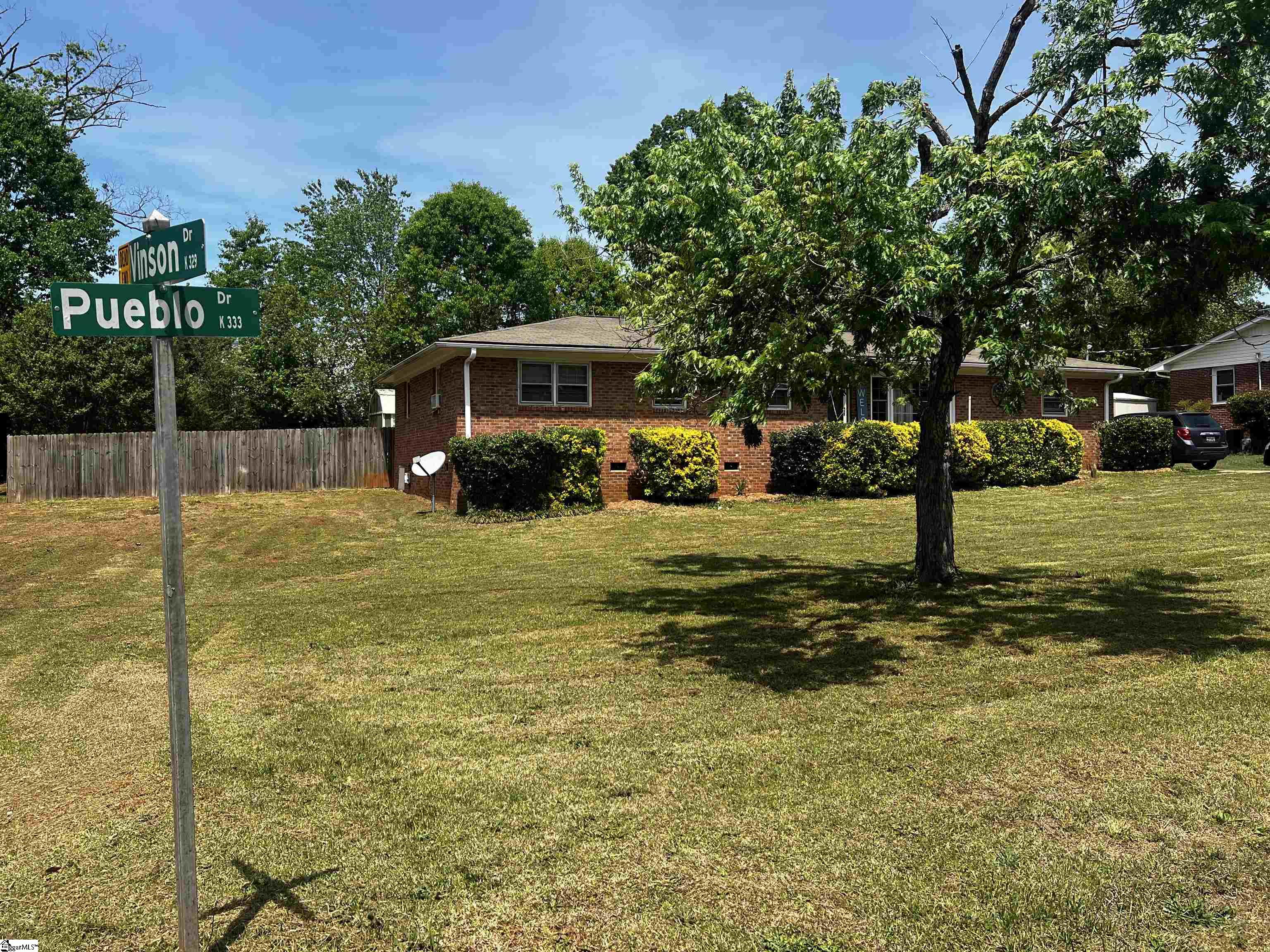 106 Pueblo Drive Greenville, SC 29617