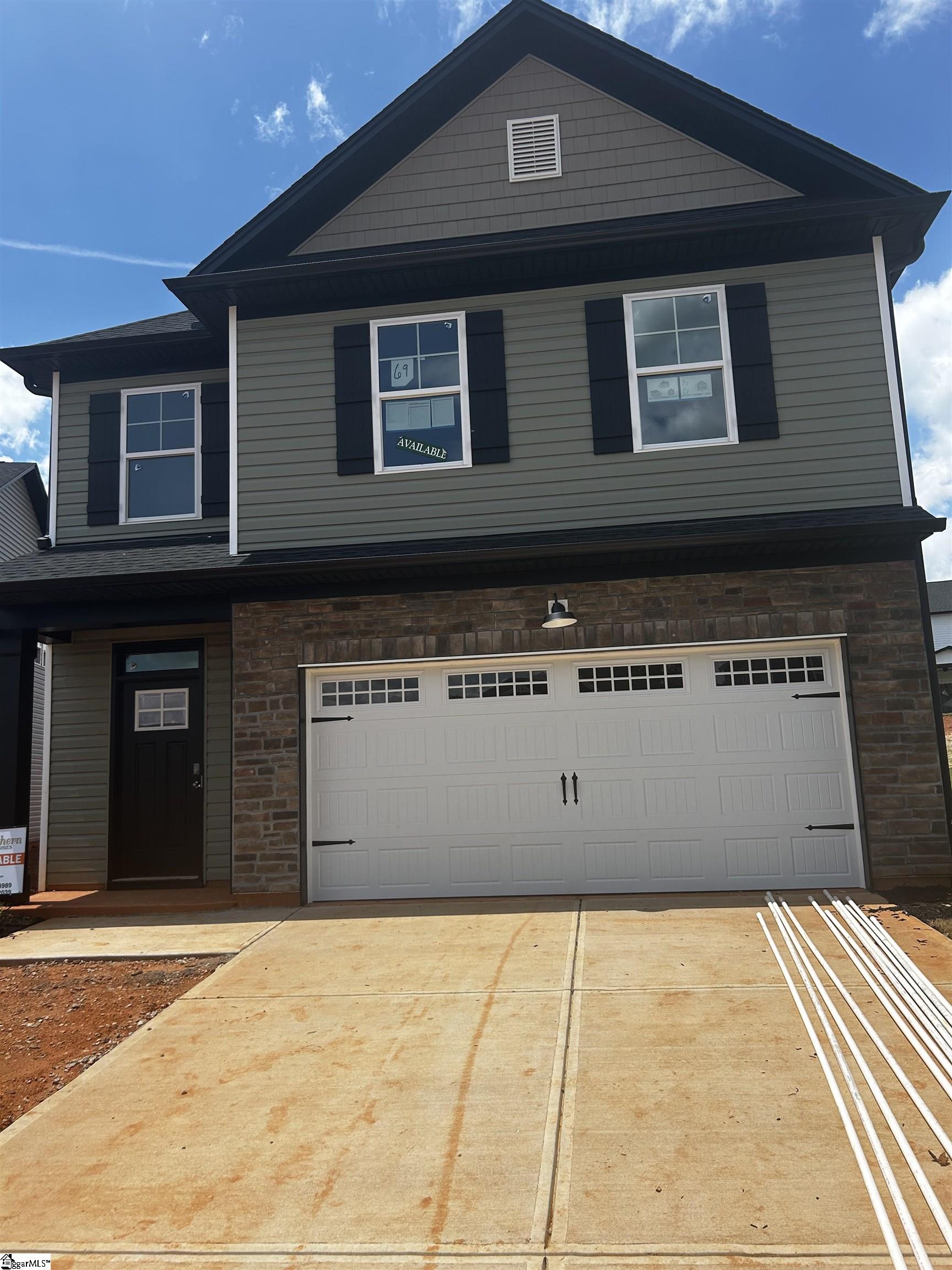 106 Denbigh Lane UNIT Lot 69 Greenville, SC 29605