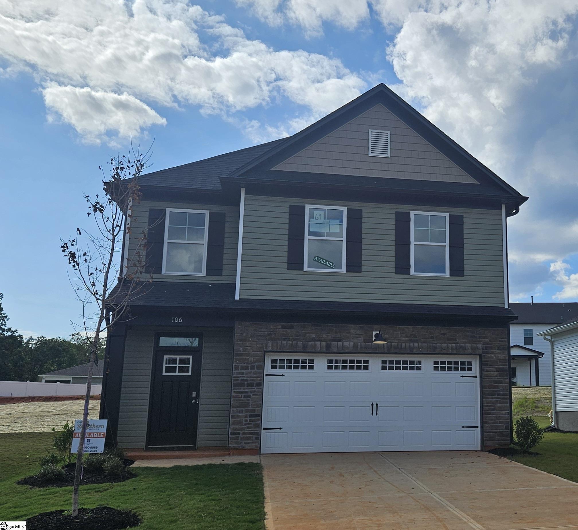 106 Denbigh Lane UNIT Lot 69 Greenville, SC 29605