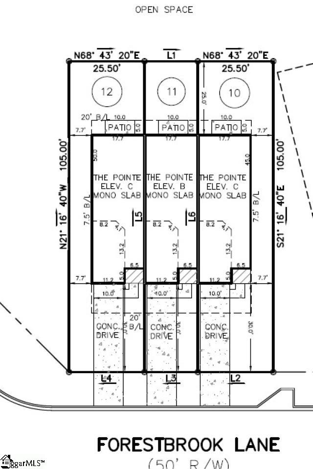 1234 Forestbrook Lane Spartanburg, SC 29303