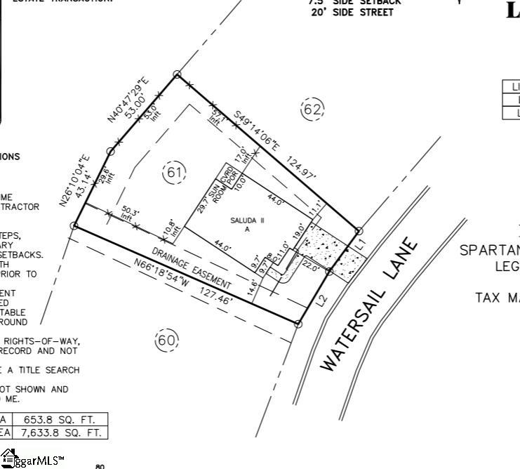 1730 Watersail Lane Inman, SC 29349