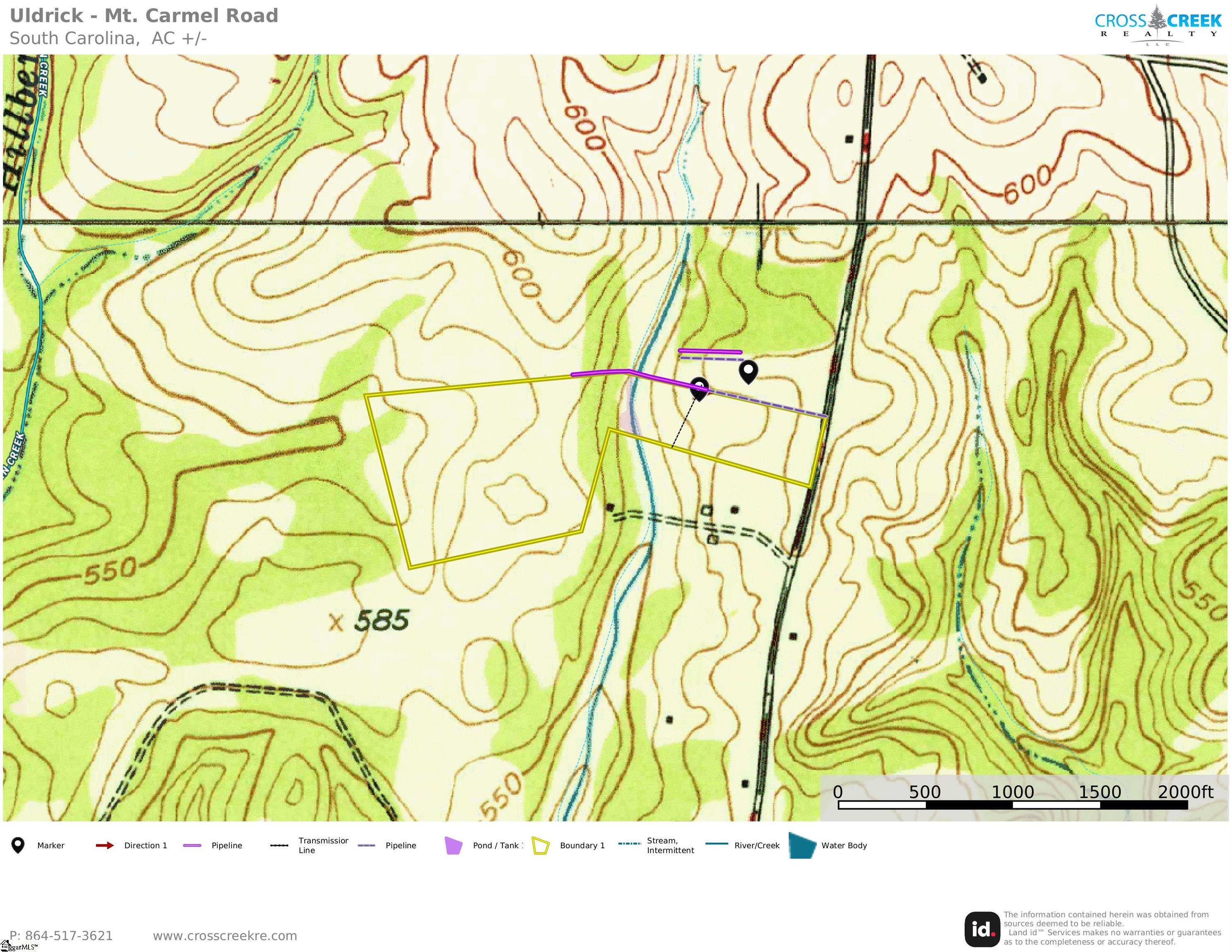 440 Mt. Carmel Road Abbeville, SC 29620
