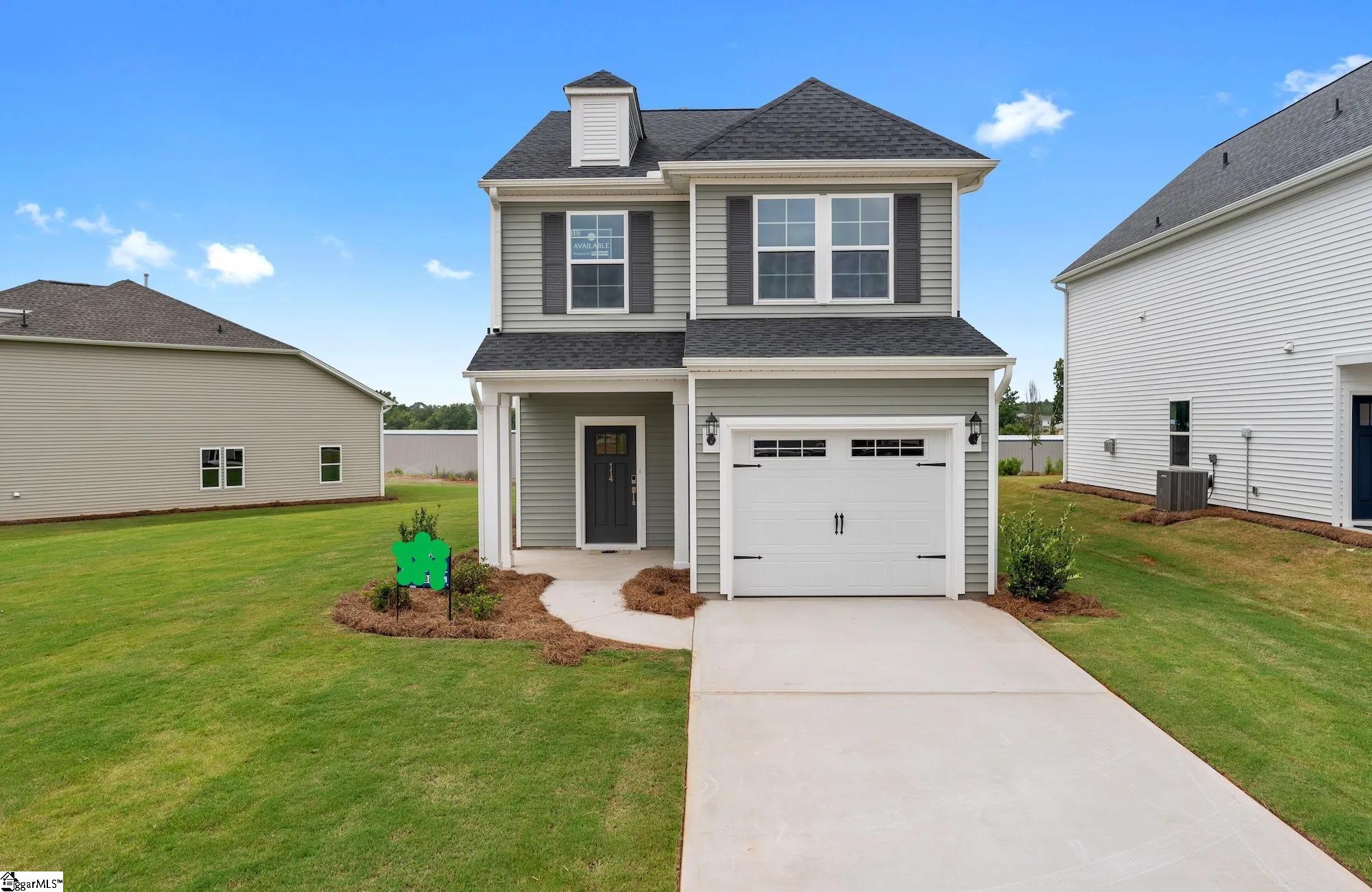 114 Cotesworth Street UNIT Lot 302 Tucker Ridge Pendelton, SC 29670
