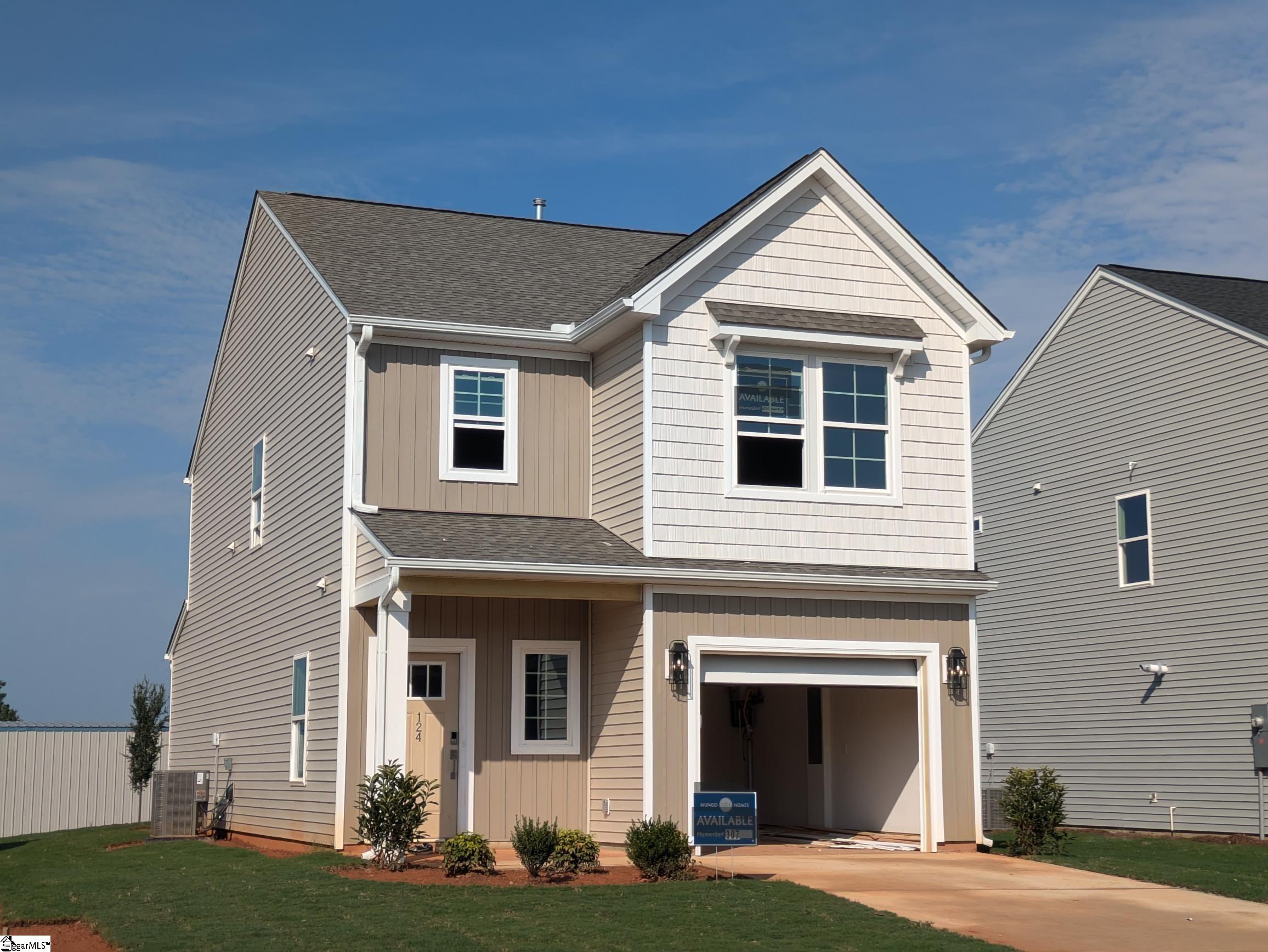 124 Cotesworth Street UNIT Lot 307 Tucker Ridge Pendelton, SC 29670