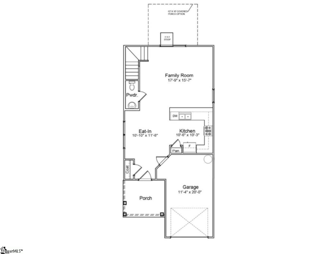 116 Cotesworth Street UNIT Lot 303 Tucker Ridge Pendelton, SC 29670