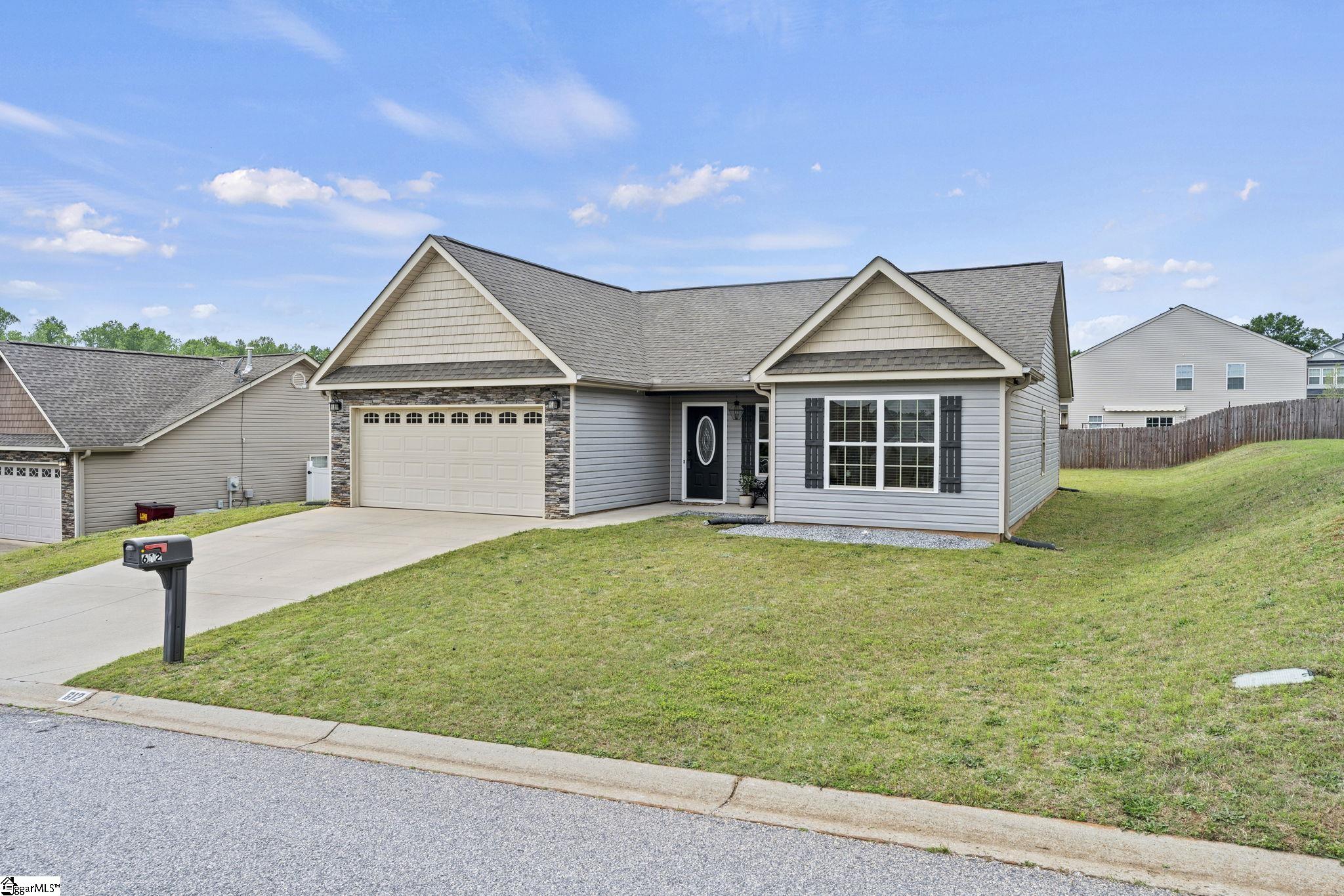 612 Renita Drive Boiling Springs, SC 29316