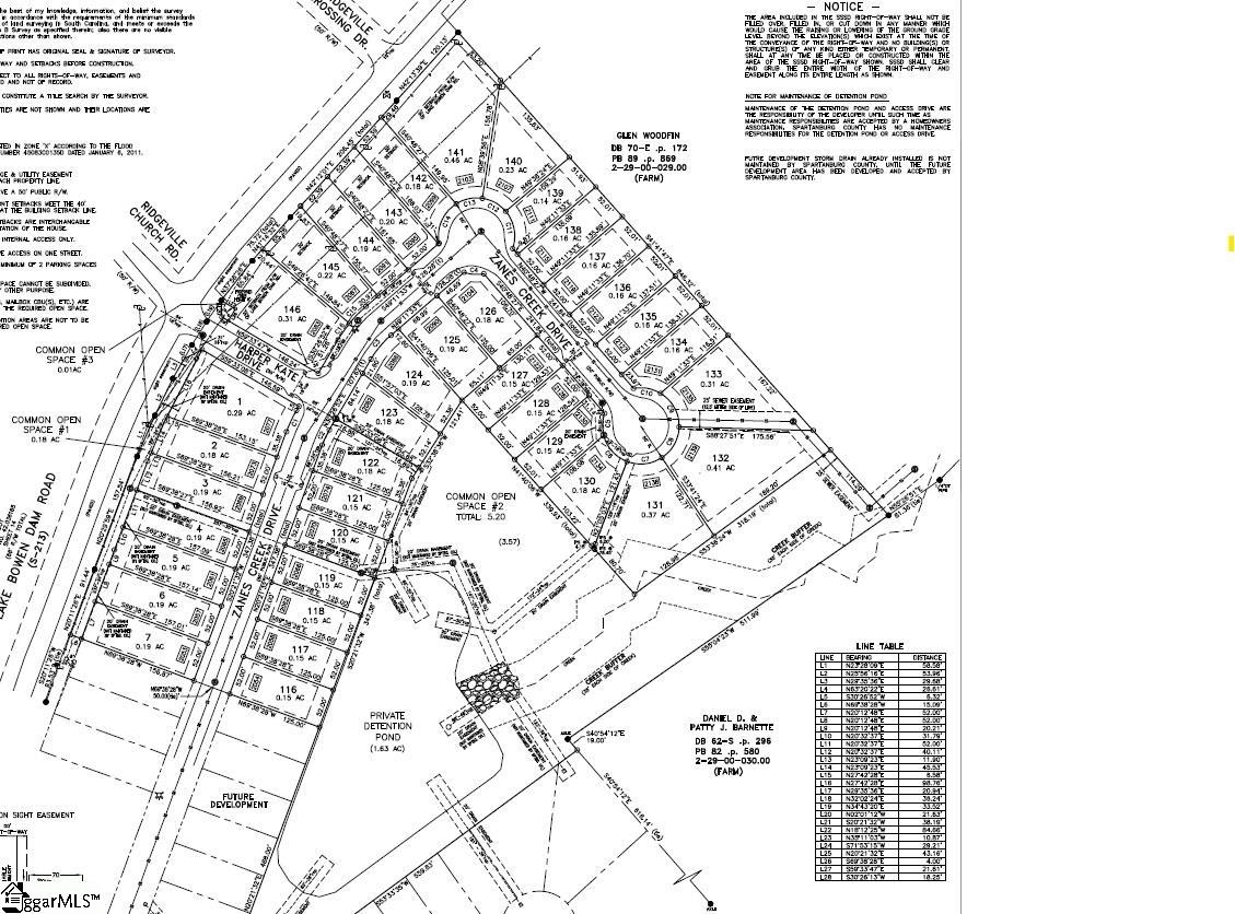 2054 Zanes Creek Drive Inman, SC 29349