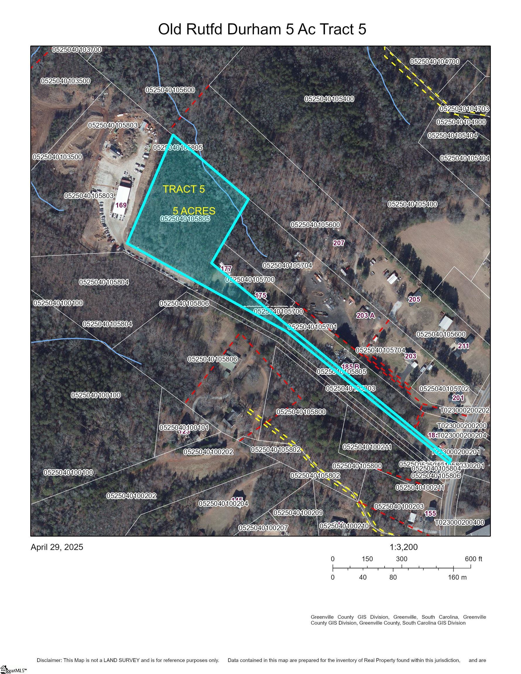 173 Old Rutherford Road Taylors, SC 29687