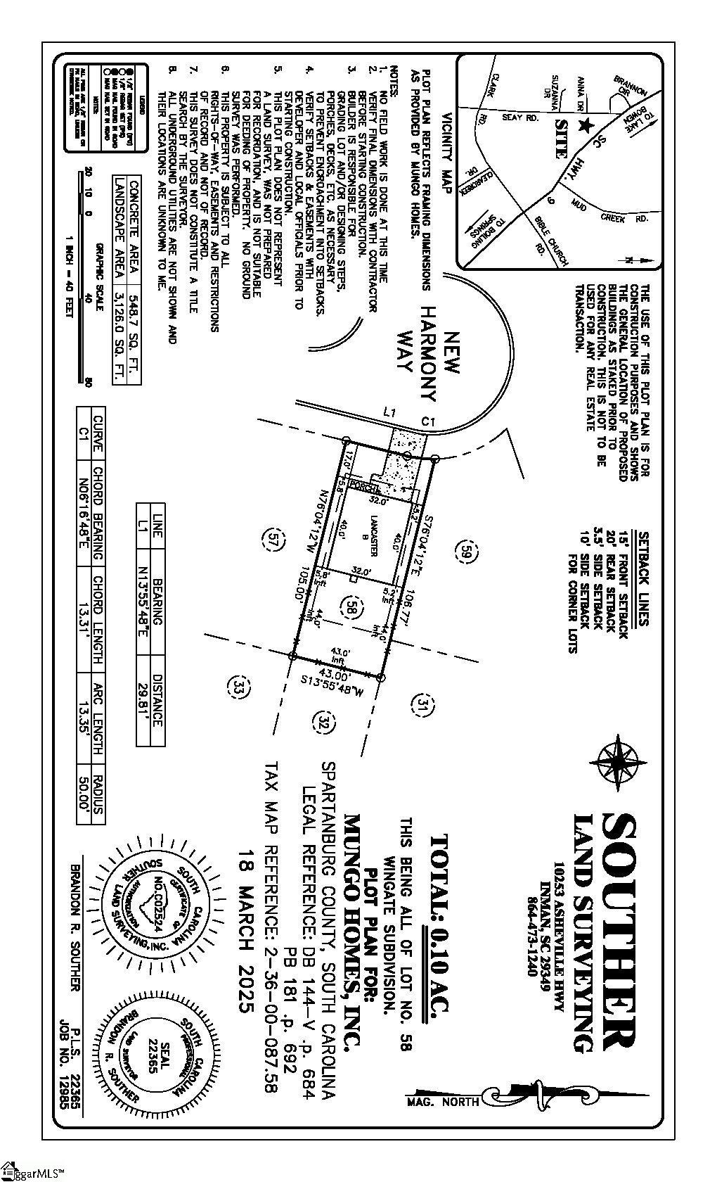 7246 New Harmony Way Inman, SC 29349