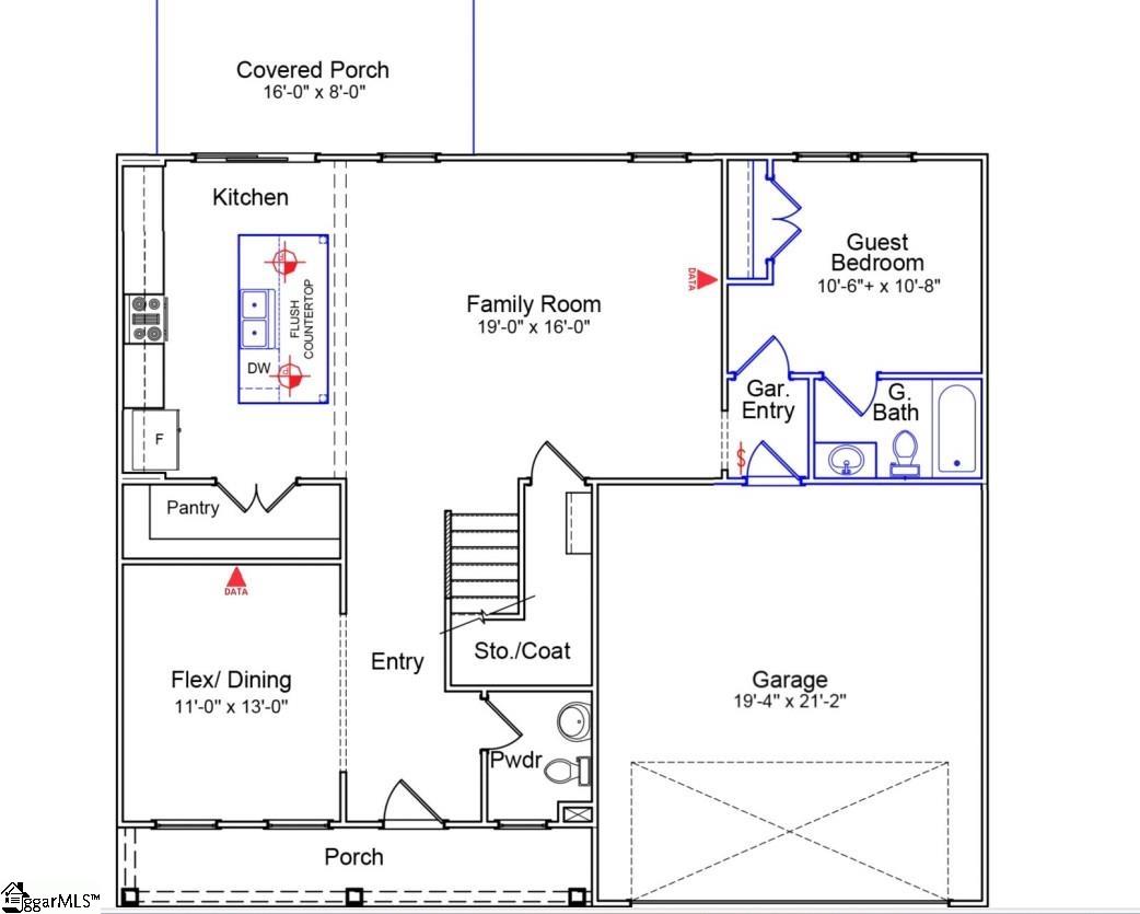 805 Weathered Oak Way UNIT Lot 104 Anderson, SC 29621
