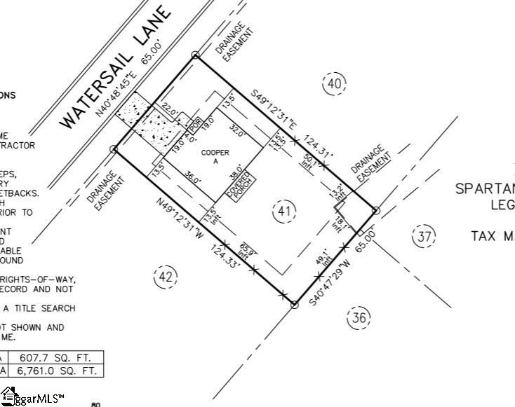 1711 Watersail Lane Inman, SC 29349