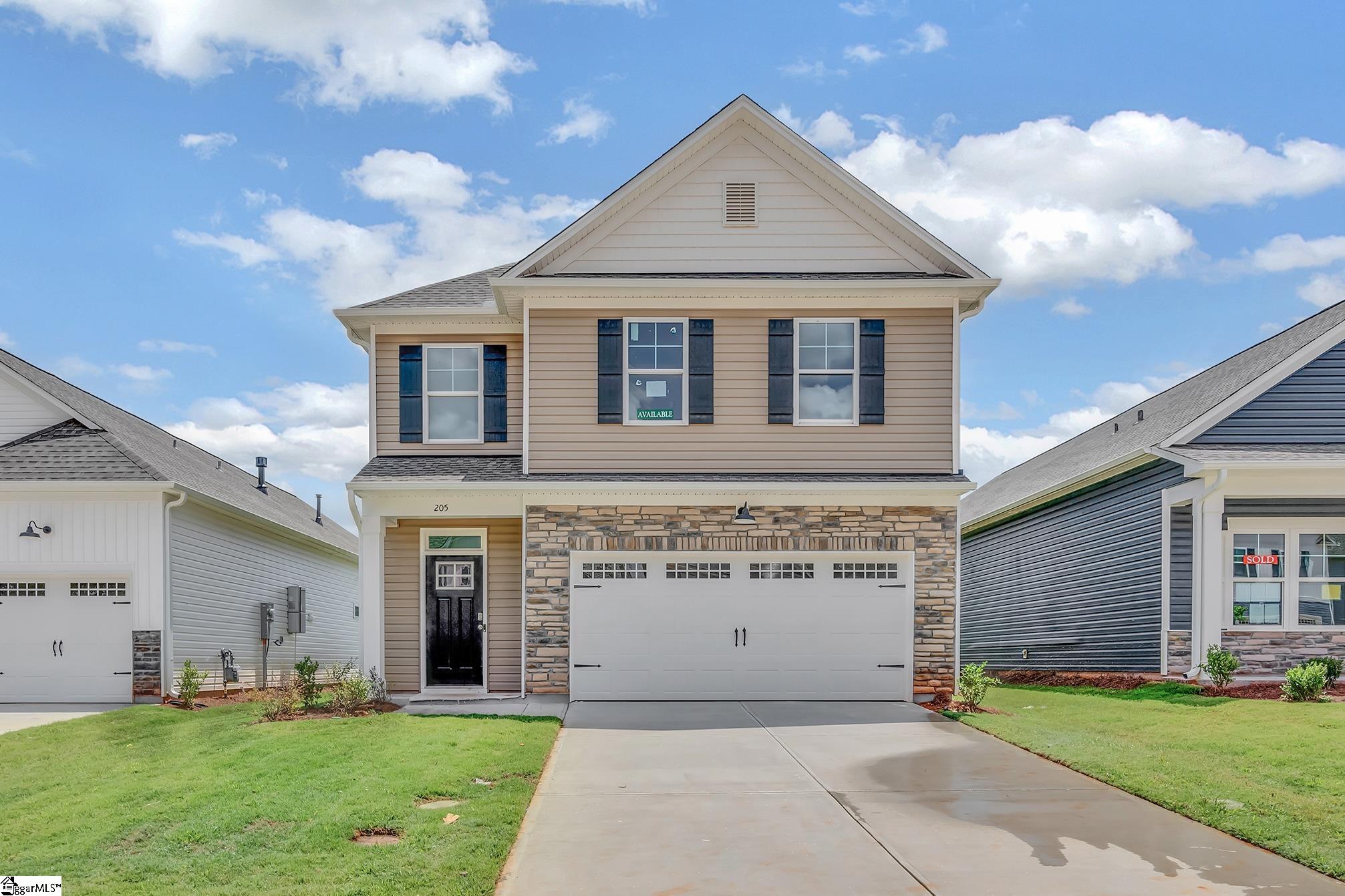 205 Brown Circle UNIT Lot 88 Easley, SC 29642