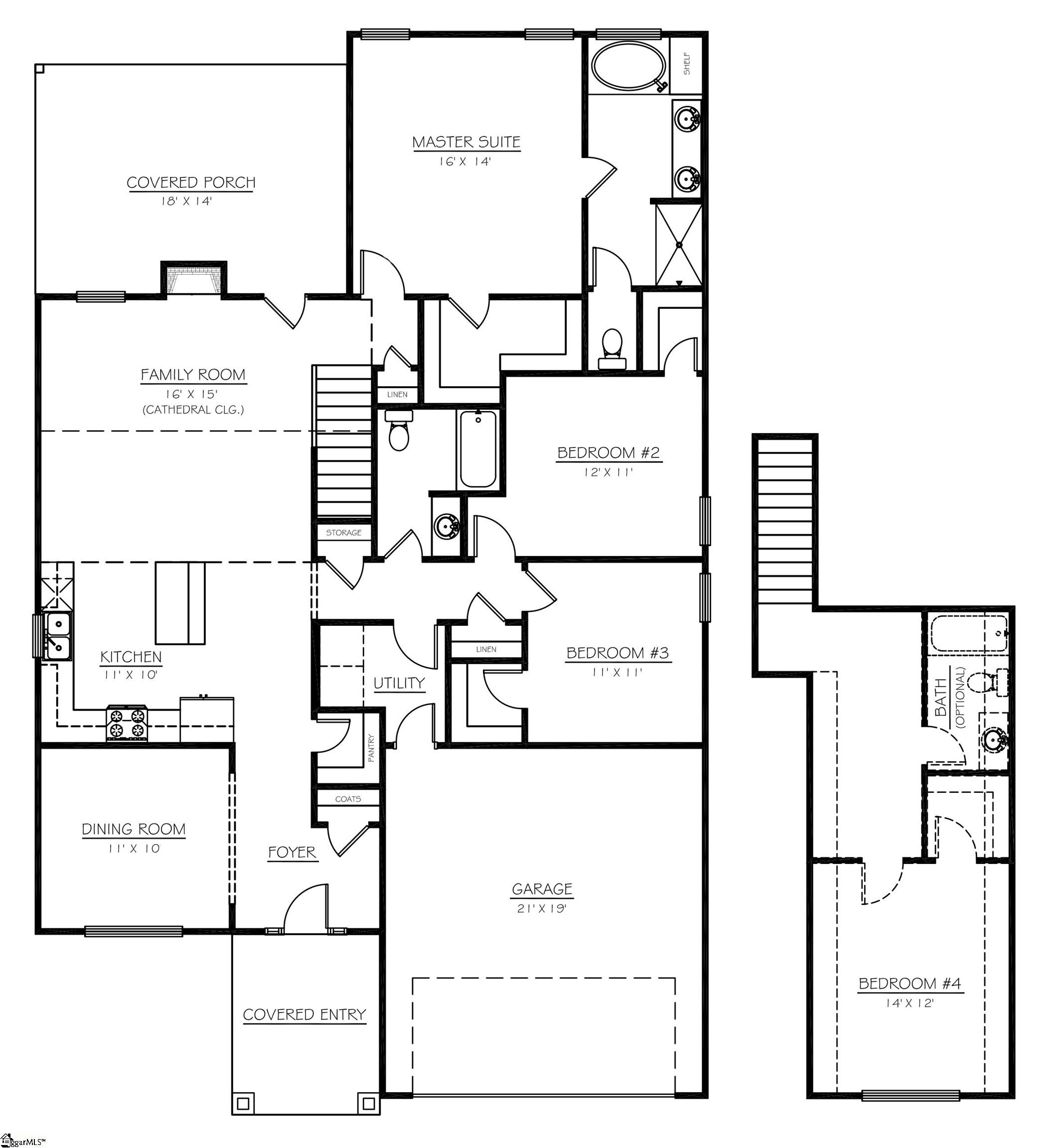 6033 Peregrine Lane Greer, SC 29651