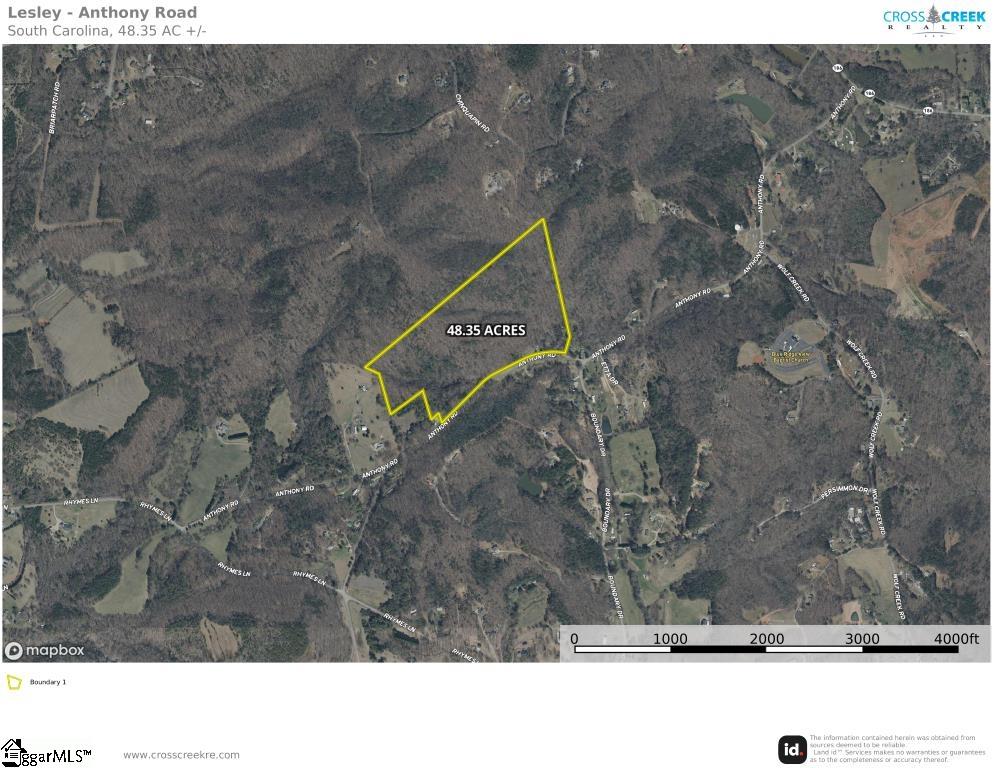 00 Anthony Road Pickens, SC 29671