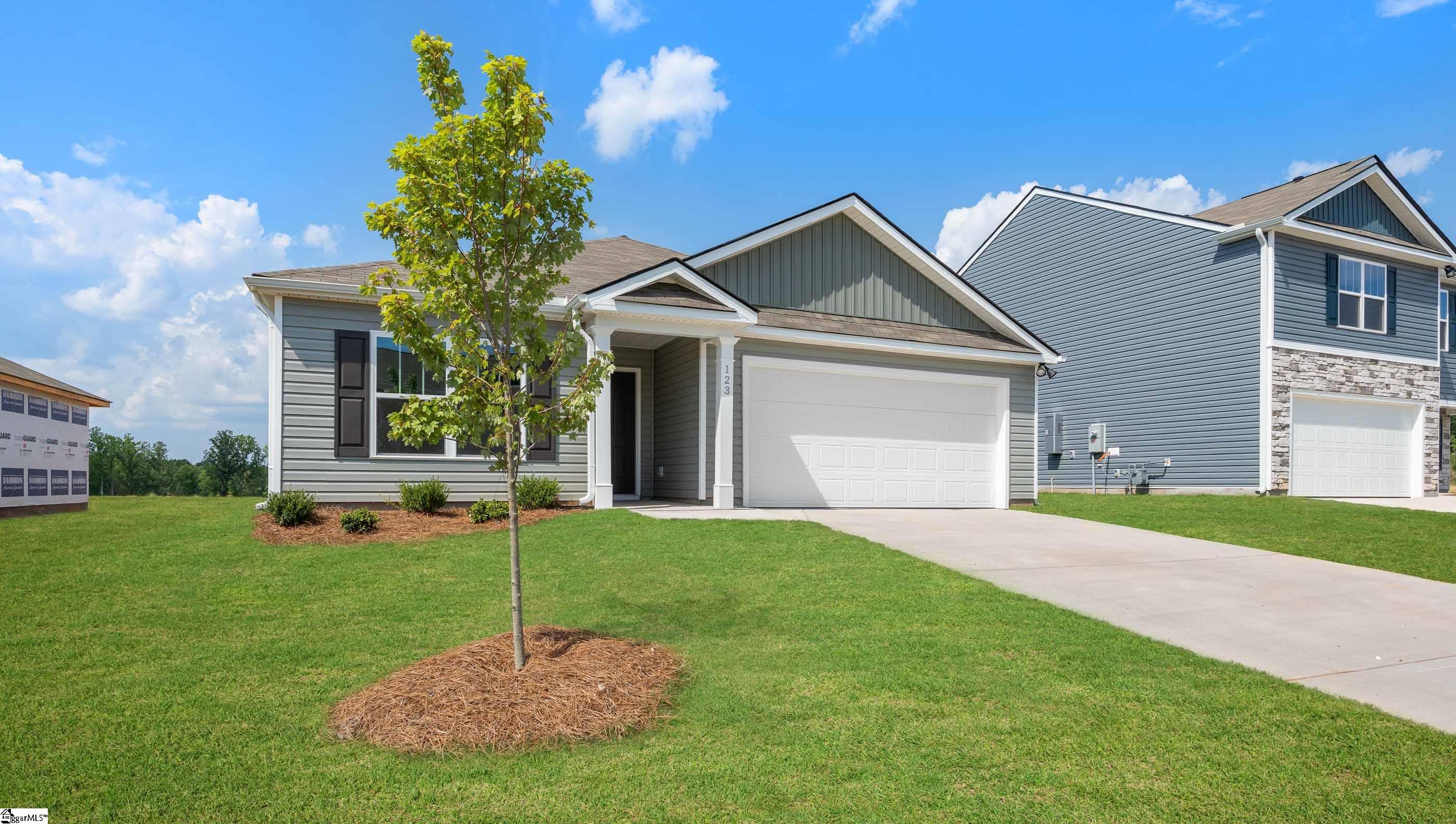 123 Elgin Drive Laurens, SC 29360