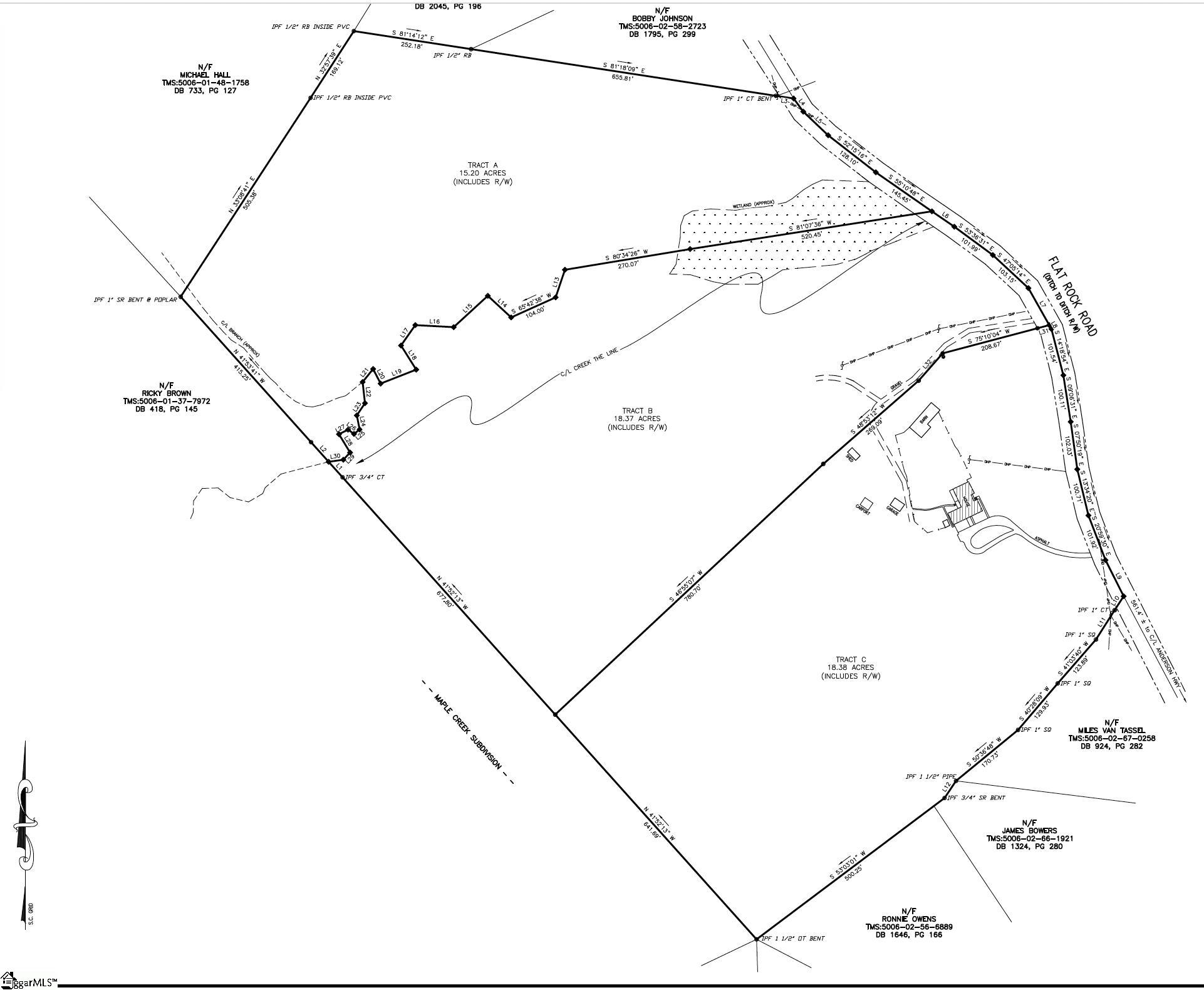 492 Flat Rock Road Liberty, SC 29657