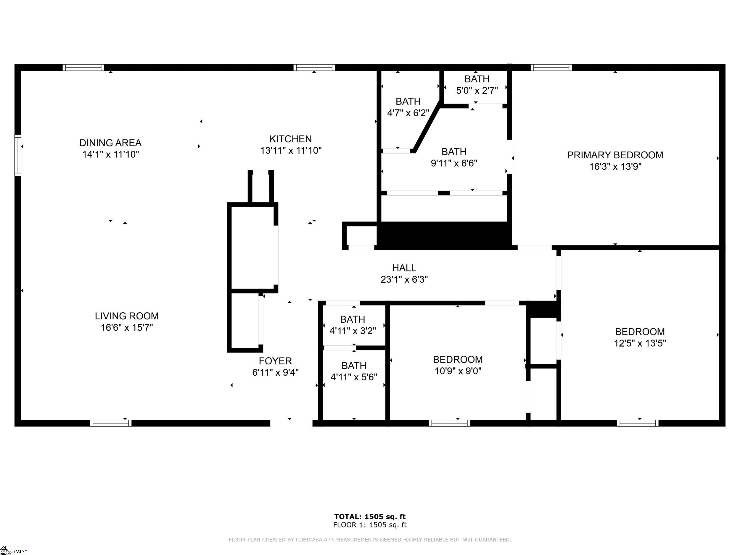 421 Wood Road Taylors, SC 29687