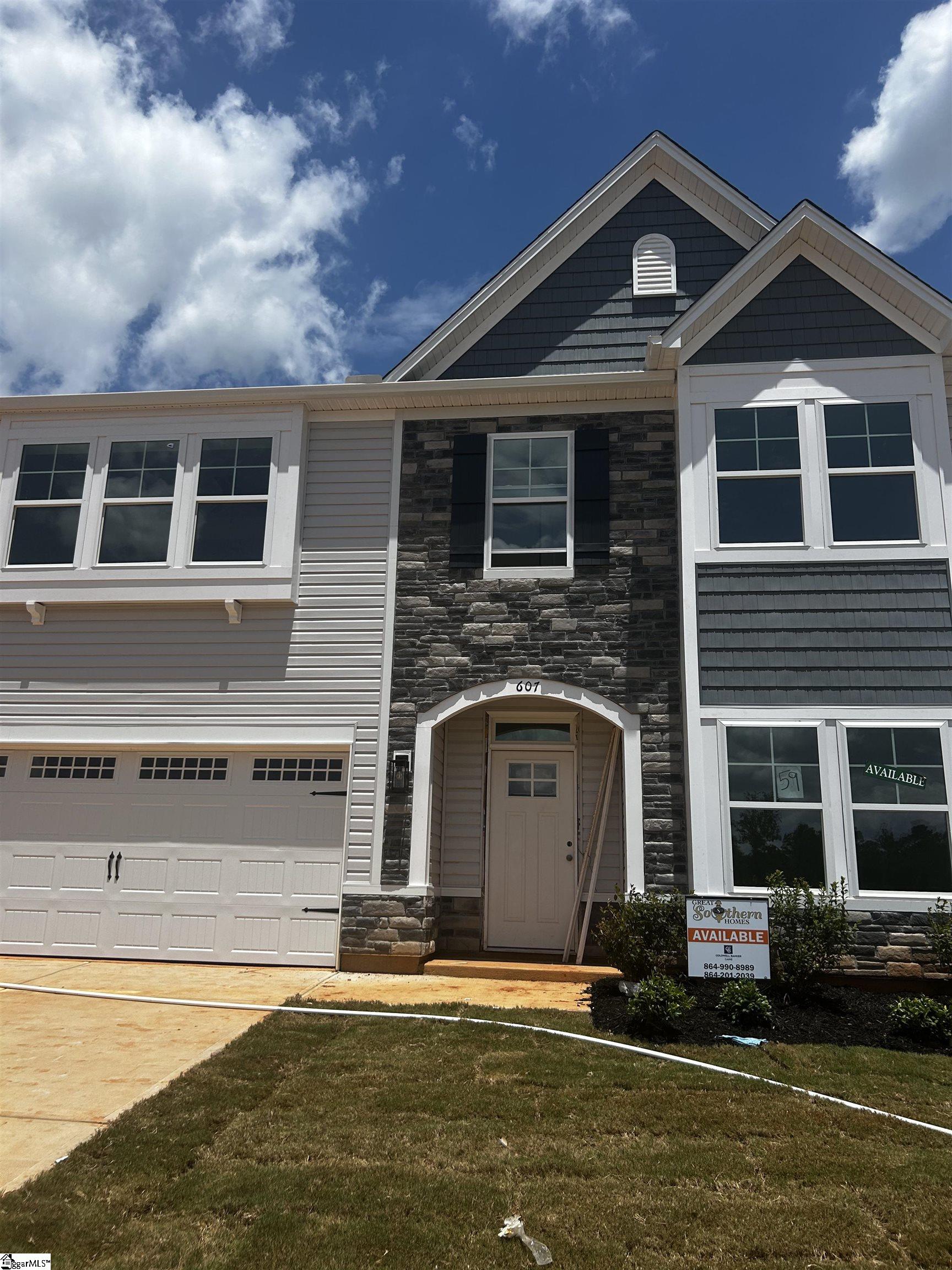 607 Hemsford Drive UNIT Lot 59 Greenville, SC 29605