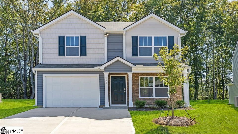 661 Evaleigh Street Woodruff, SC 29388