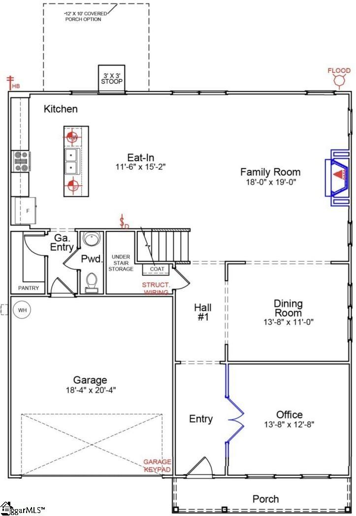 7073 Fairview Falls Drive UNIT Lot 15 Chesnee, SC 29323