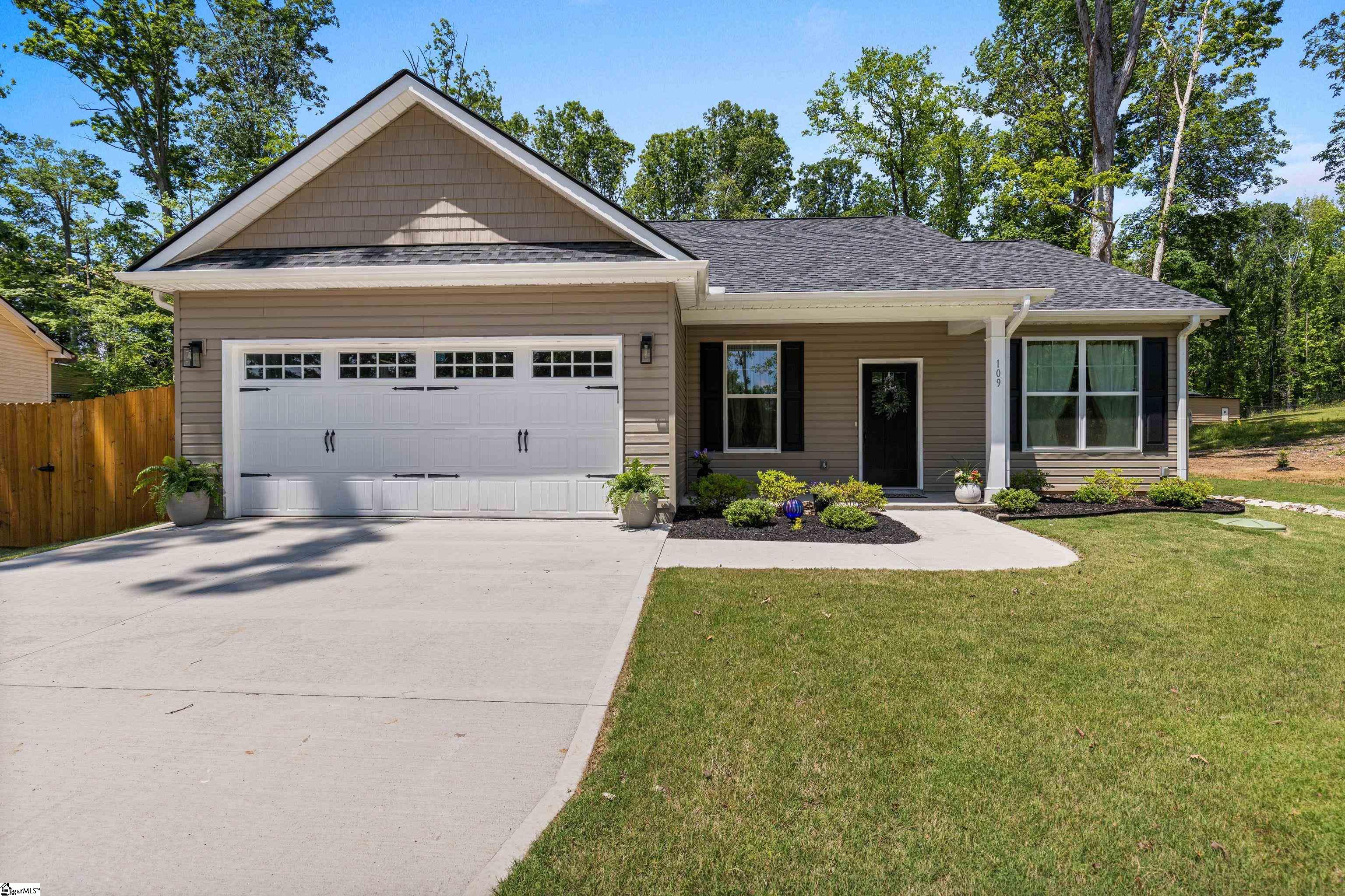 109 Brookside Circle Honea Path, SC 29654