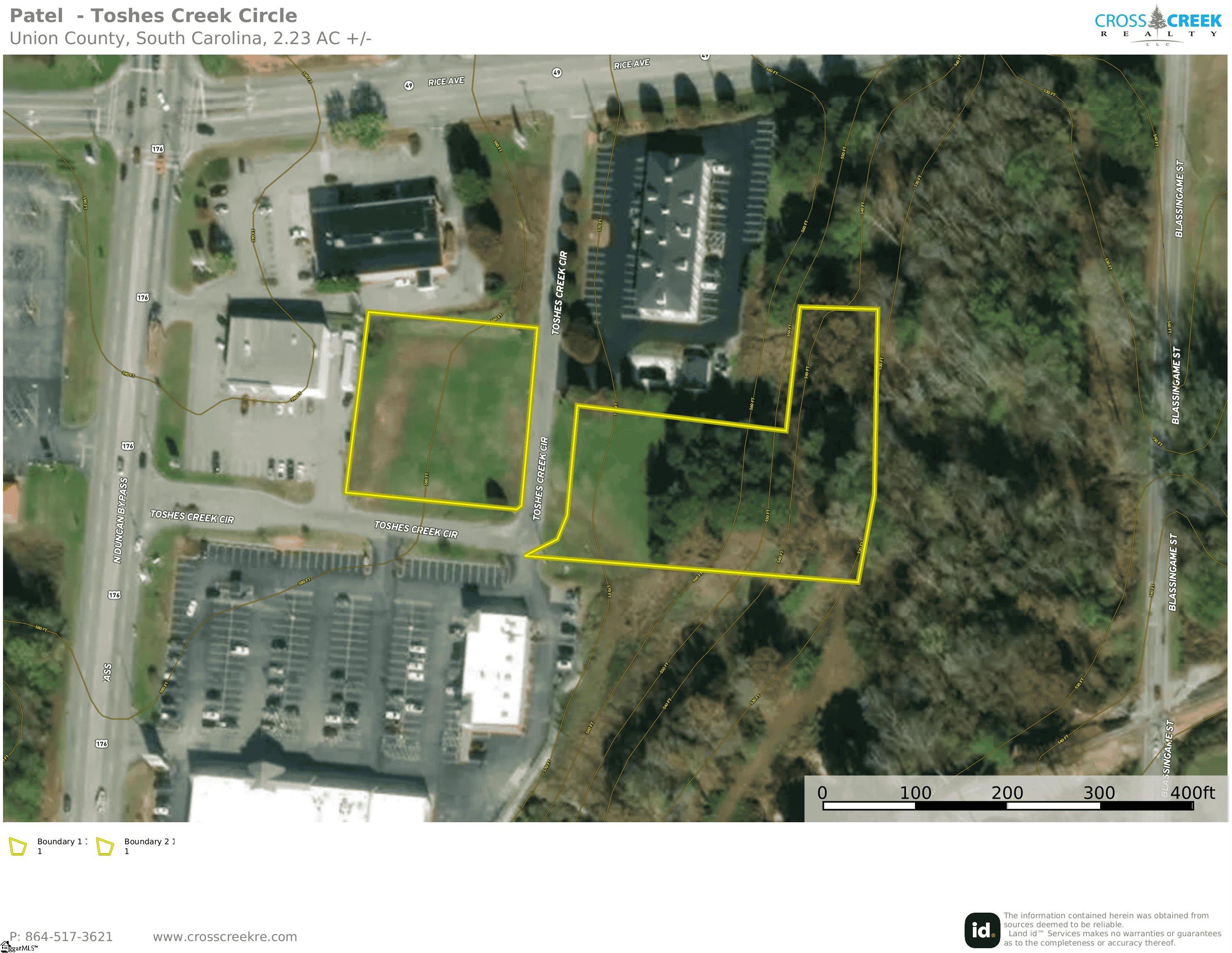 Toshes Creek Circle Union, SC 29379
