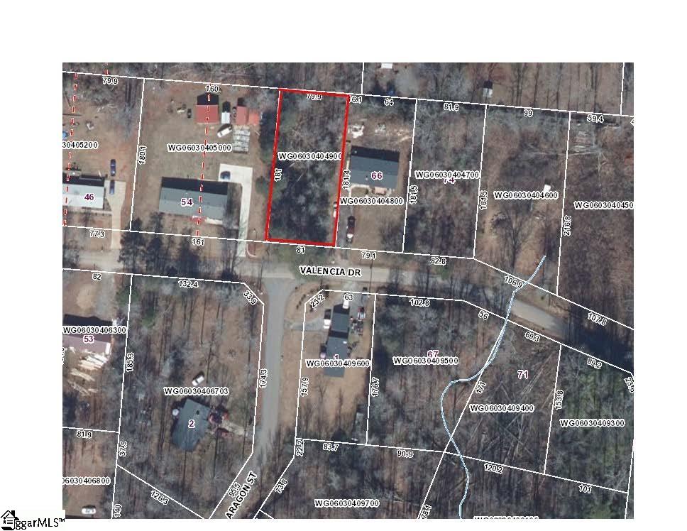 60 Valencia Drive Piedmont, SC 29673