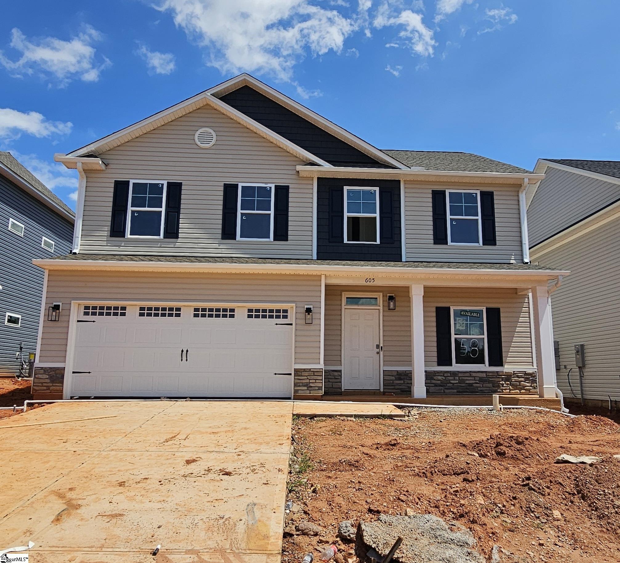 605 Hemsford Drive UNIT Lot 58 Greenville, SC 29605