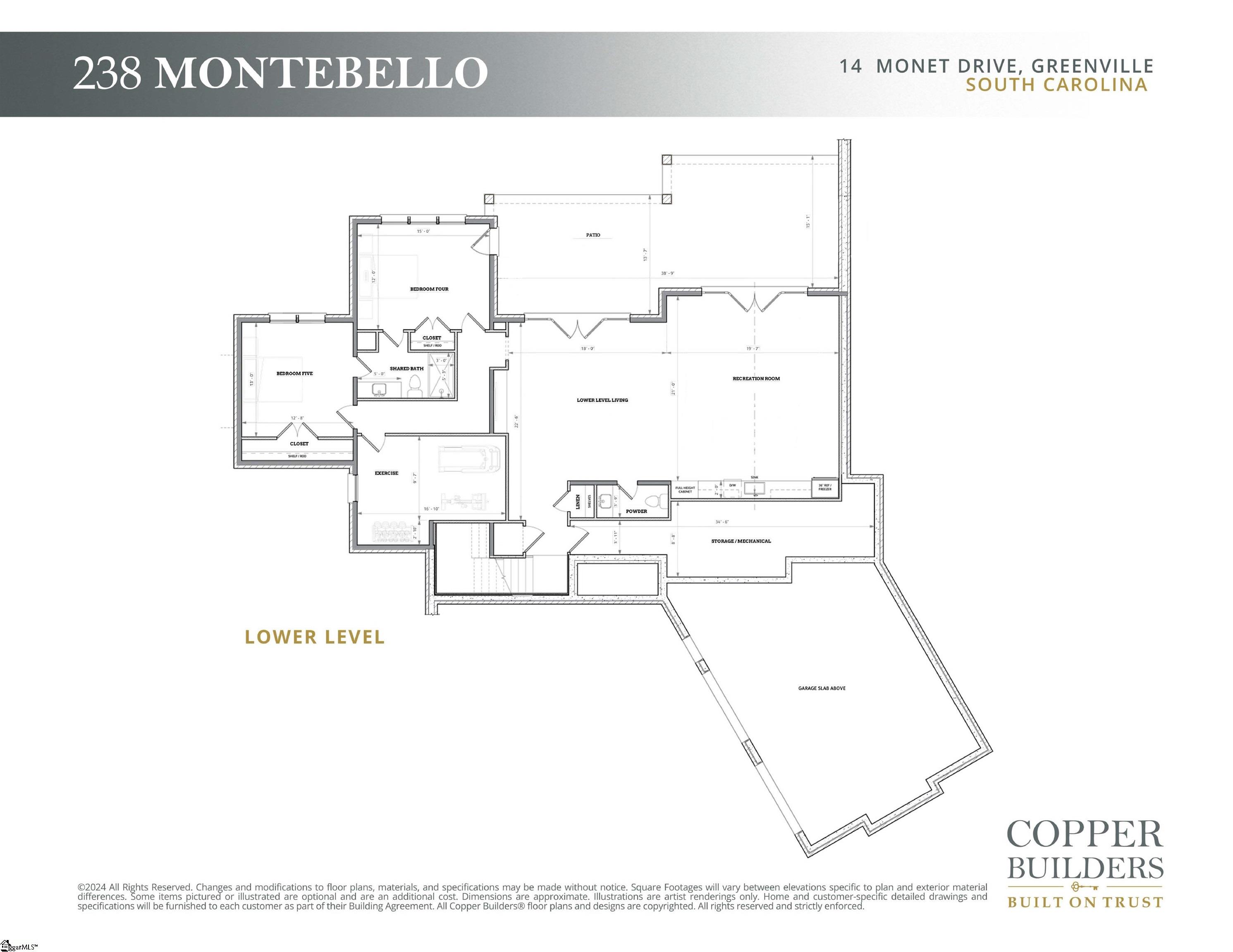 14 Monet Drive Greenville, SC 29609