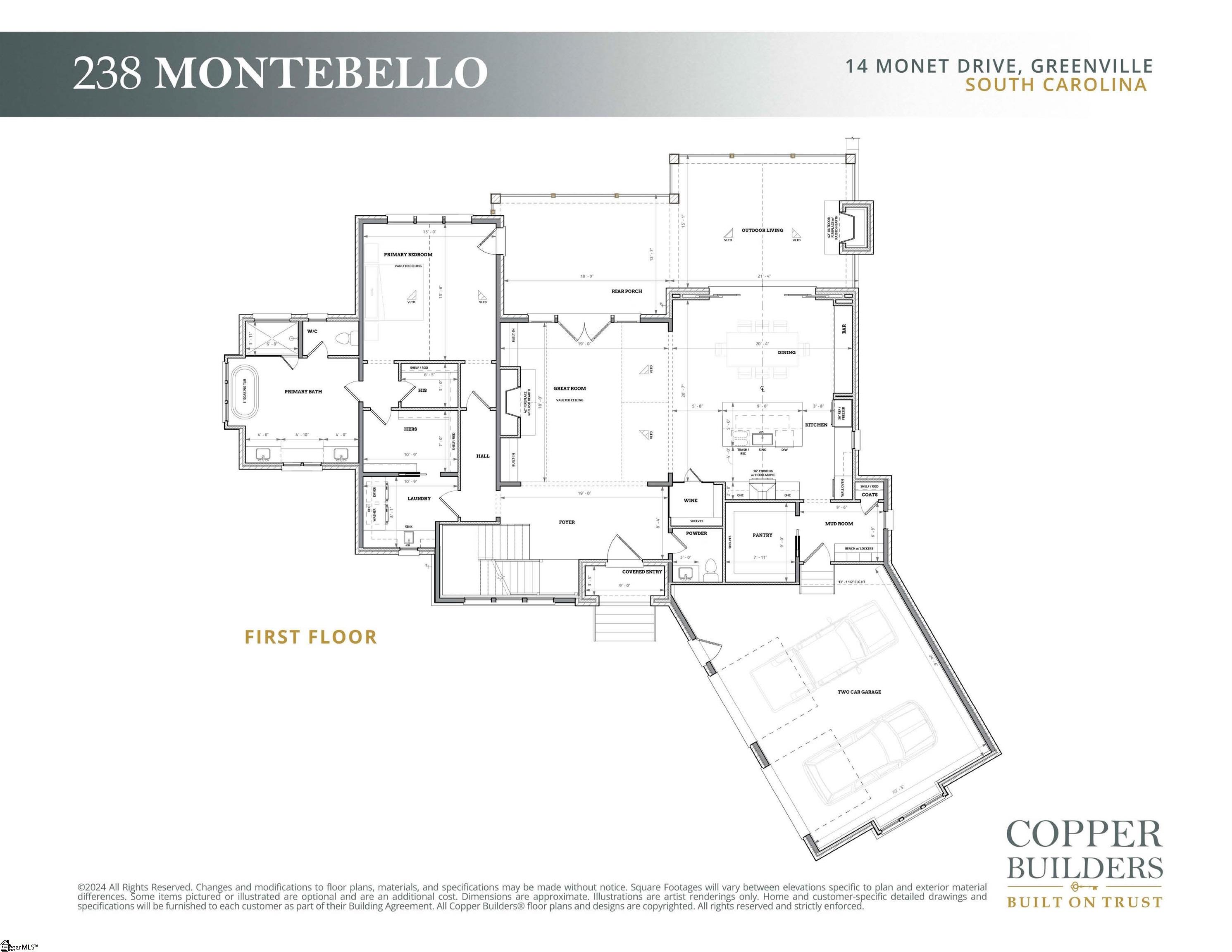14 Monet Drive Greenville, SC 29609